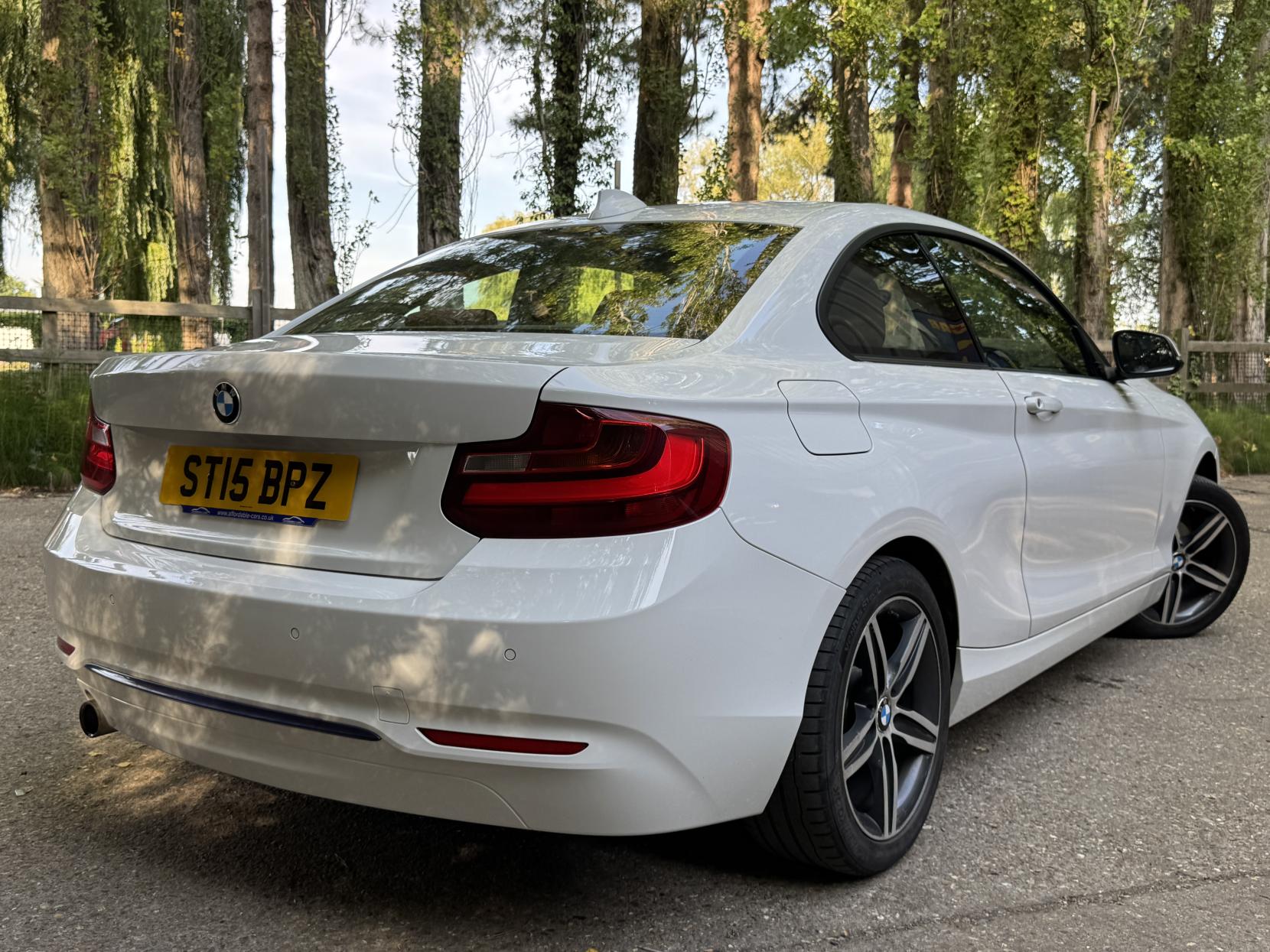 BMW 2 Series 1.5 218i Sport Coupe 2dr Petrol Manual Euro 6 (s/s) (136 ps)