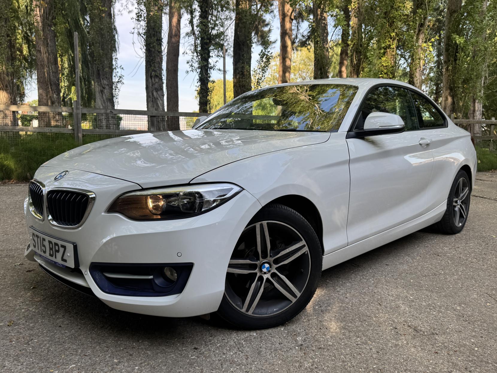 BMW 2 Series 1.5 218i Sport Coupe 2dr Petrol Manual Euro 6 (s/s) (136 ps)