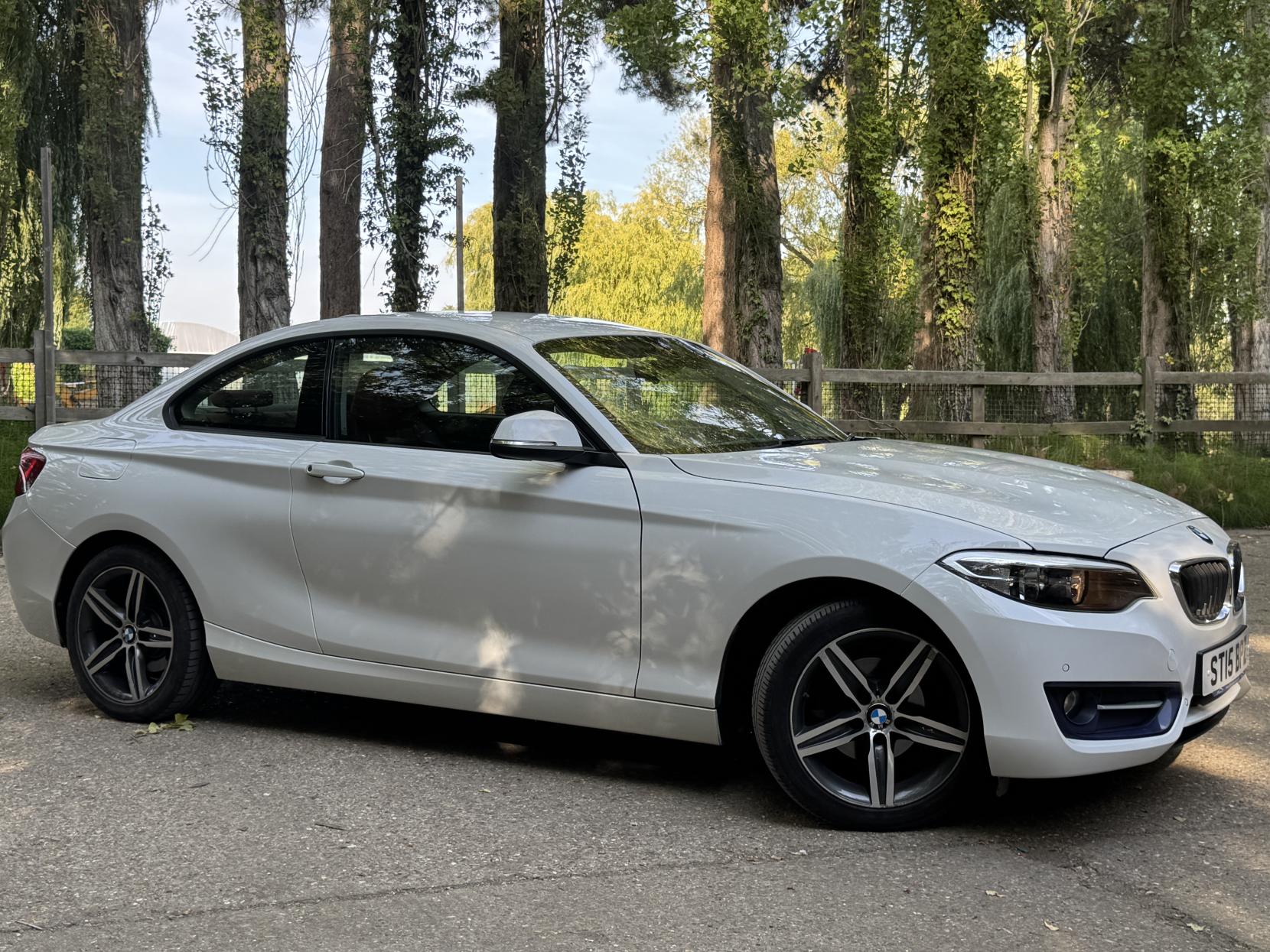 BMW 2 Series 1.5 218i Sport Coupe 2dr Petrol Manual Euro 6 (s/s) (136 ps)