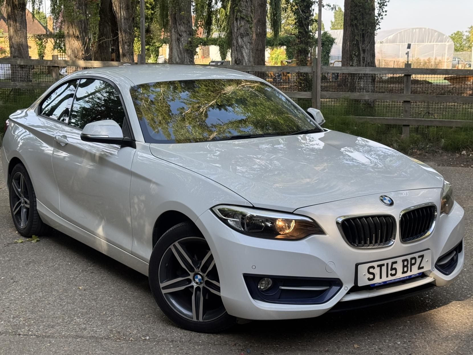 BMW 2 Series 1.5 218i Sport Coupe 2dr Petrol Manual Euro 6 (s/s) (136 ps)