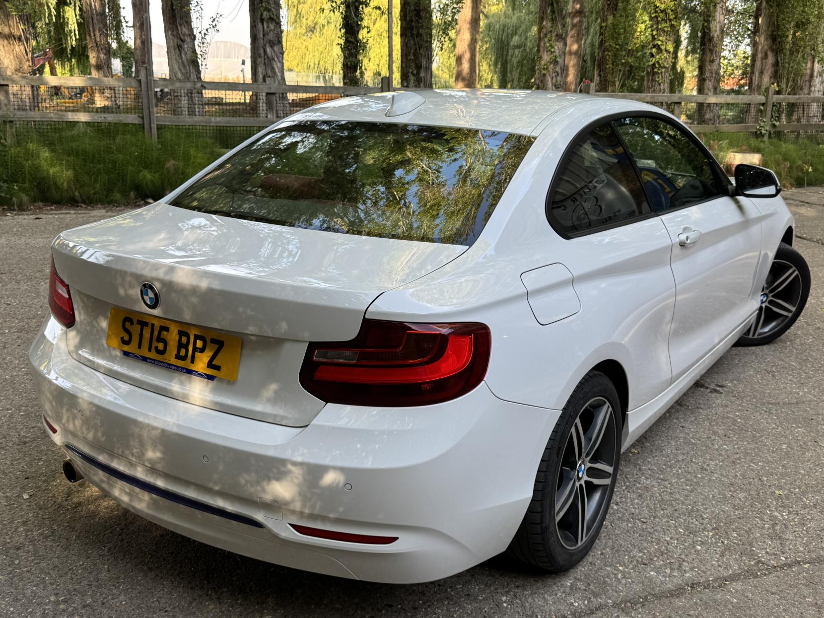 BMW 2 Series 1.5 218i Sport Coupe 2dr Petrol Manual Euro 6 (s/s) (136 ps)