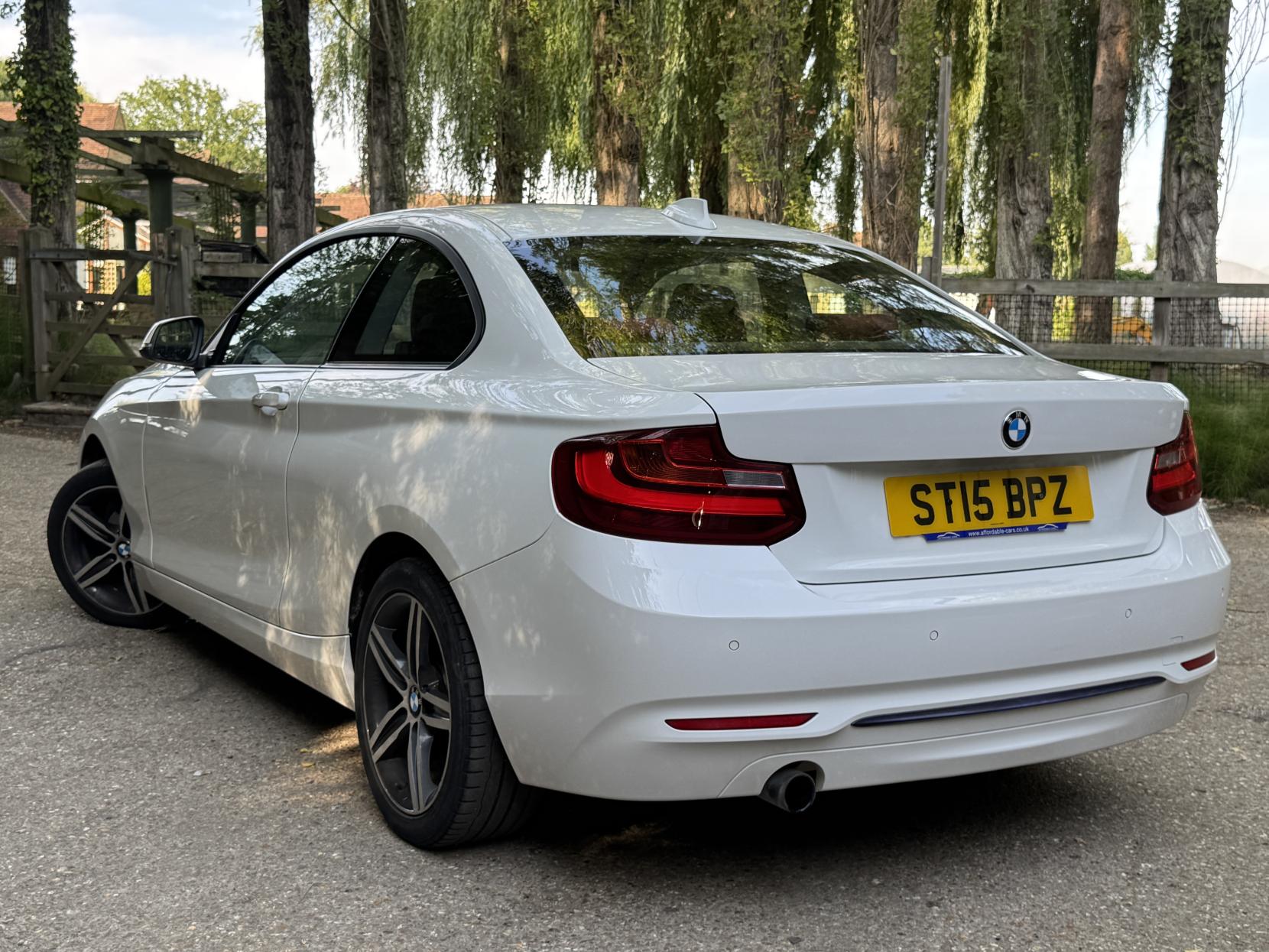 BMW 2 Series 1.5 218i Sport Coupe 2dr Petrol Manual Euro 6 (s/s) (136 ps)