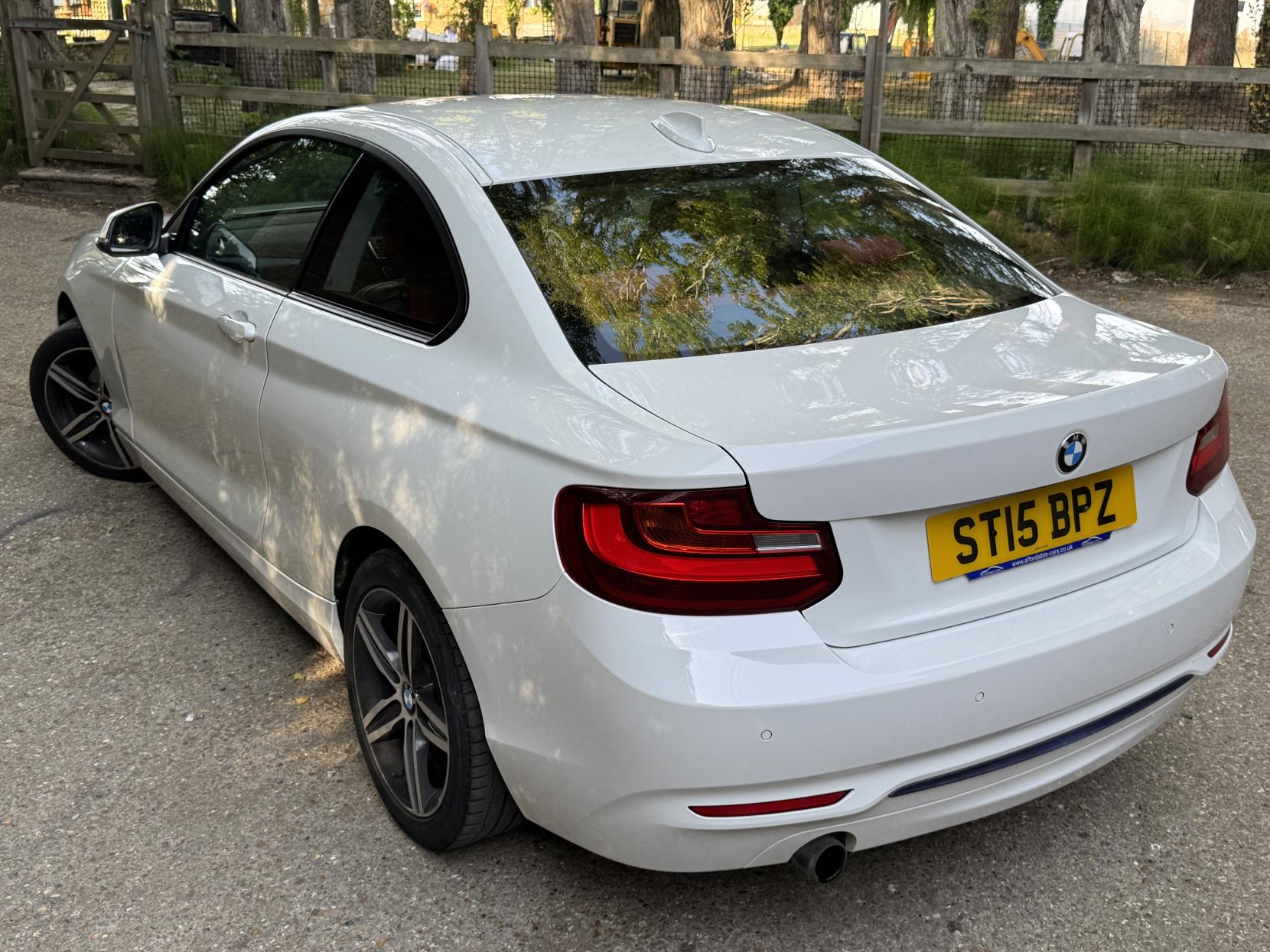 BMW 2 Series 1.5 218i Sport Coupe 2dr Petrol Manual Euro 6 (s/s) (136 ps)