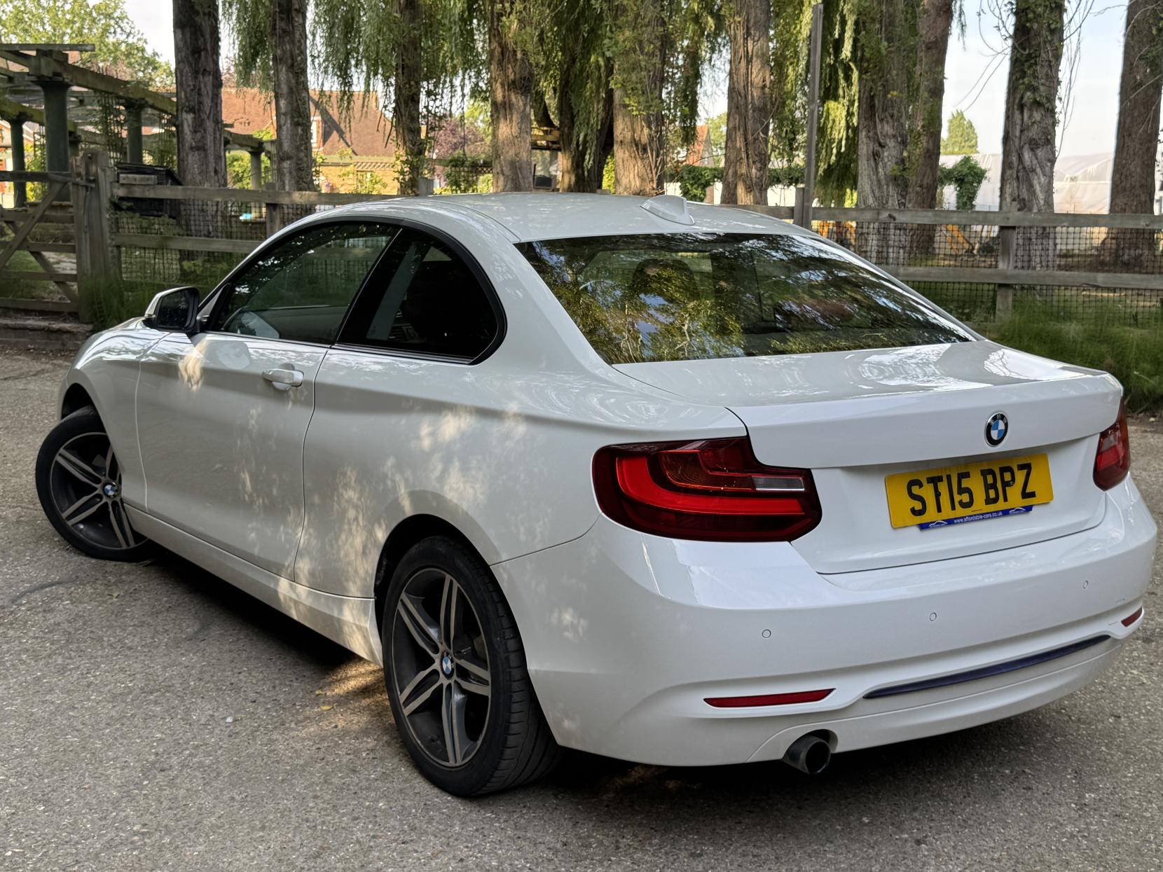 BMW 2 Series 1.5 218i Sport Coupe 2dr Petrol Manual Euro 6 (s/s) (136 ps)