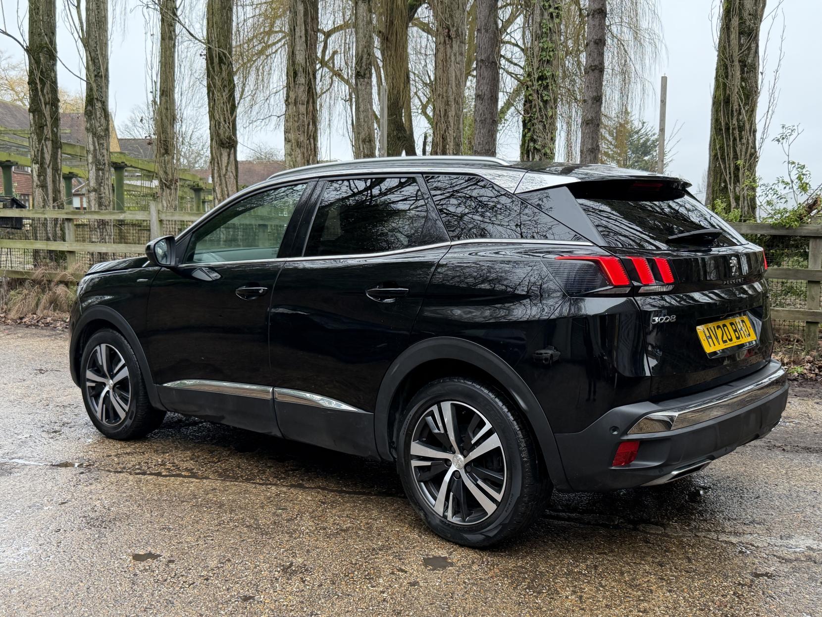 Peugeot 3008 1.5 BlueHDi GT Line SUV 5dr Diesel EAT Euro 6 (s/s) (130 ps)