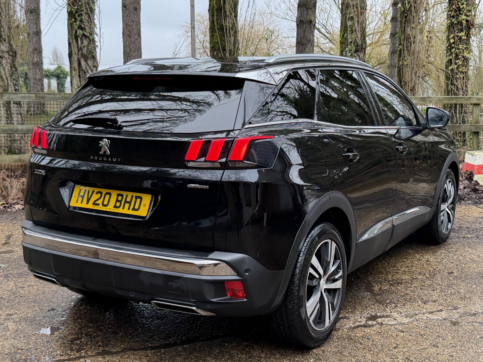 Peugeot 3008 1.5 BlueHDi GT Line SUV 5dr Diesel EAT Euro 6 (s/s) (130 ps)