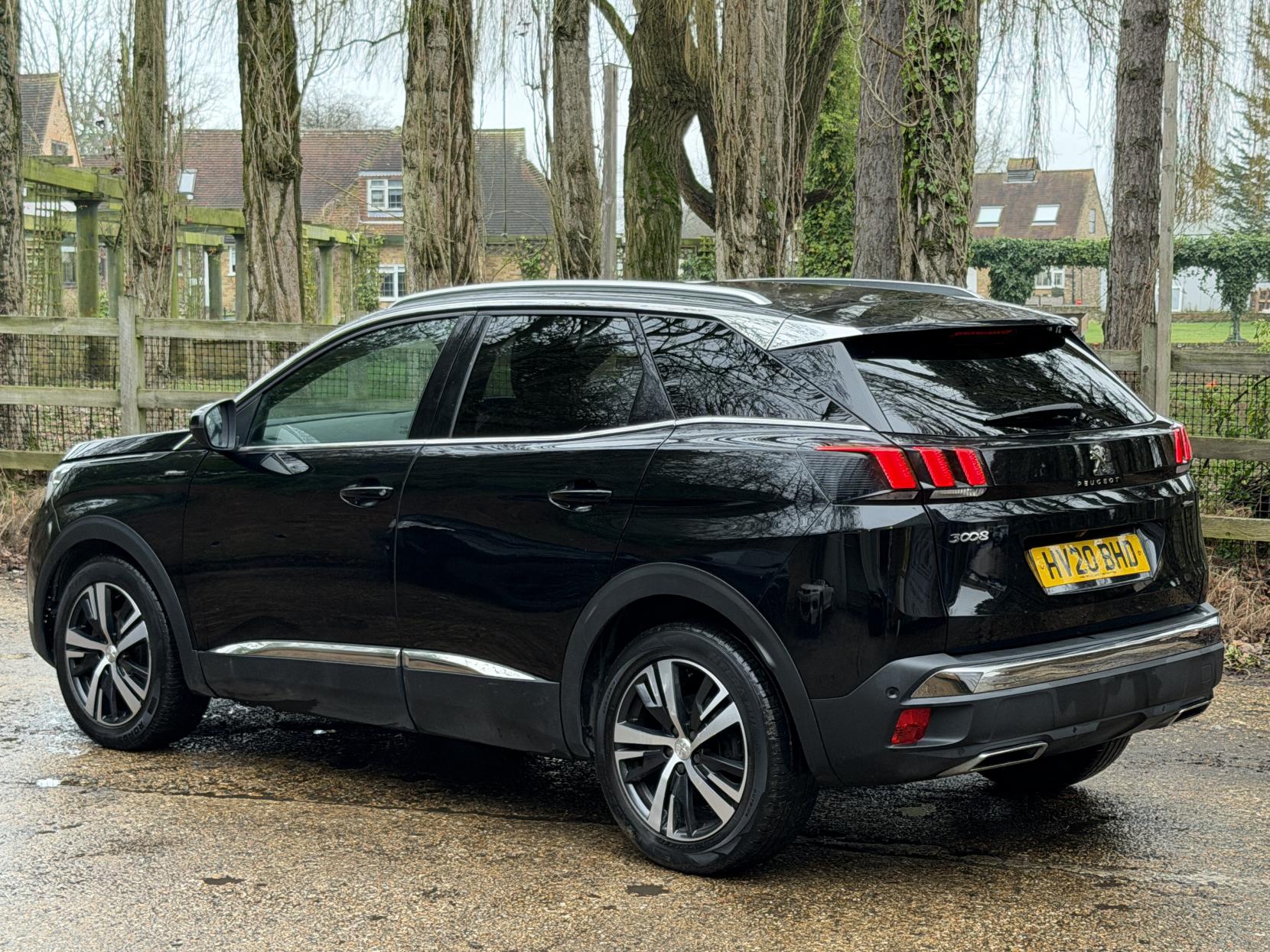 Peugeot 3008 1.5 BlueHDi GT Line SUV 5dr Diesel EAT Euro 6 (s/s) (130 ps)