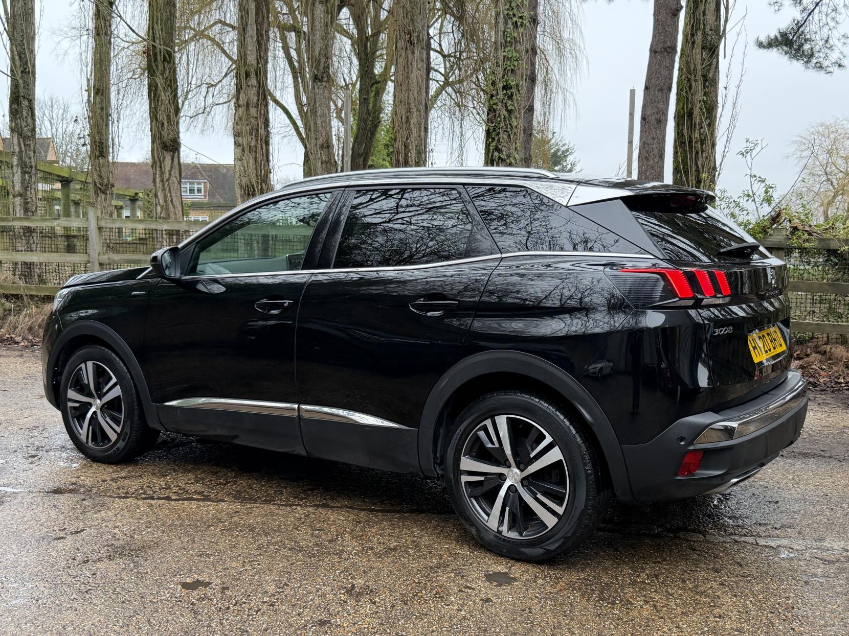 Peugeot 3008 1.5 BlueHDi GT Line SUV 5dr Diesel EAT Euro 6 (s/s) (130 ps)