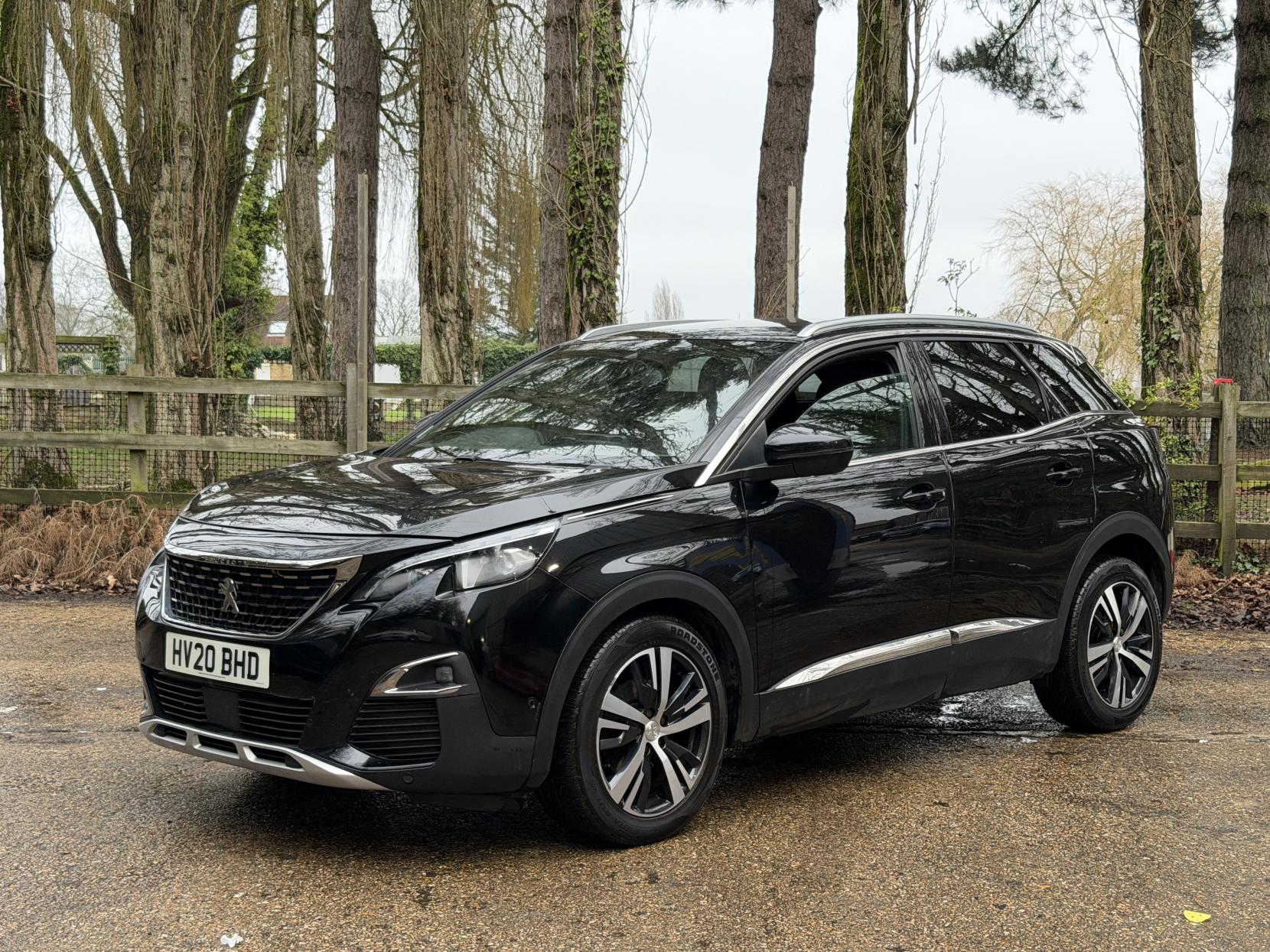 Peugeot 3008 1.5 BlueHDi GT Line SUV 5dr Diesel EAT Euro 6 (s/s) (130 ps)