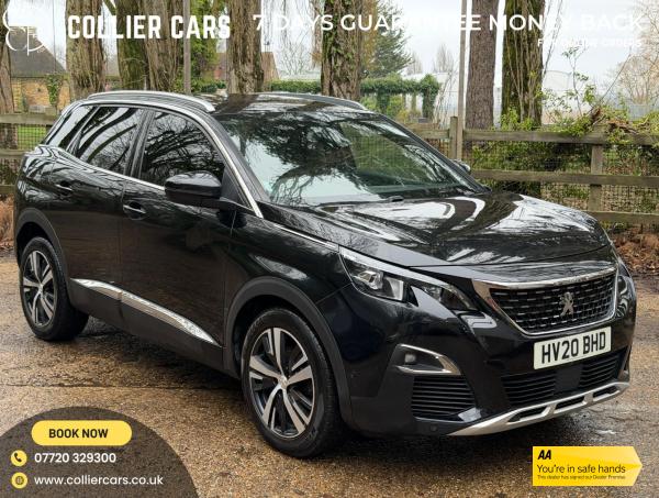 Peugeot 3008 1.5 BlueHDi GT Line SUV 5dr Diesel EAT Euro 6 (s/s) (130 ps)