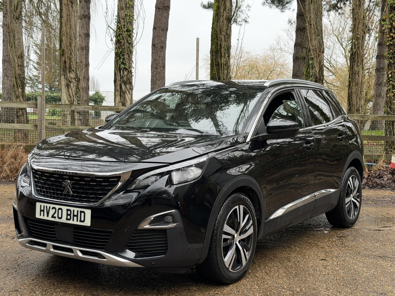 Peugeot 3008 1.5 BlueHDi GT Line SUV 5dr Diesel EAT Euro 6 (s/s) (130 ps)