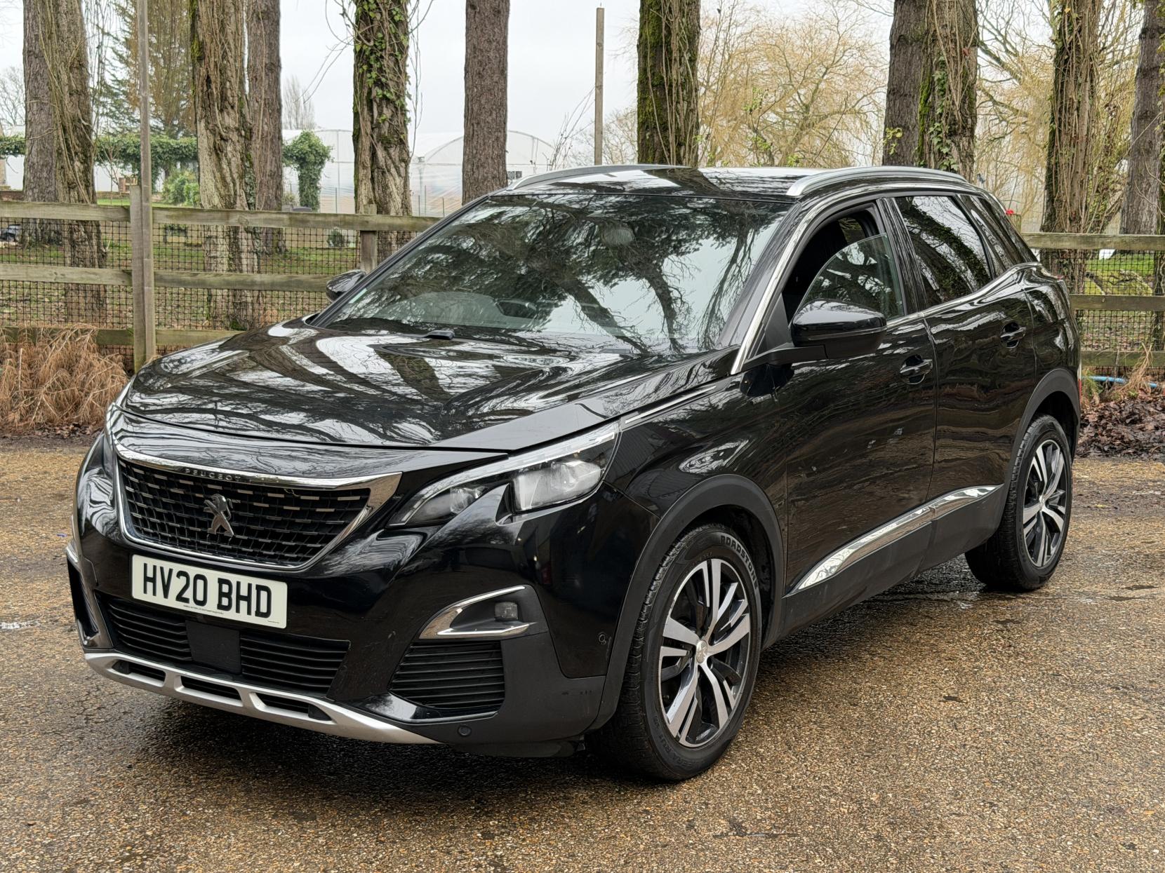 Peugeot 3008 1.5 BlueHDi GT Line SUV 5dr Diesel EAT Euro 6 (s/s) (130 ps)