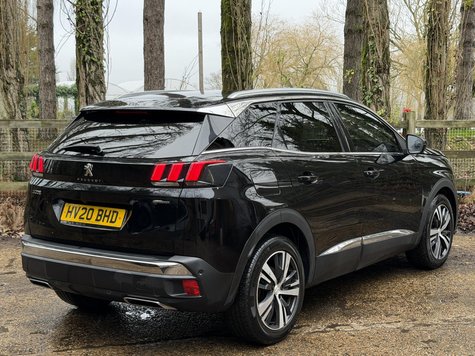 Peugeot 3008 1.5 BlueHDi GT Line SUV 5dr Diesel EAT Euro 6 (s/s) (130 ps)