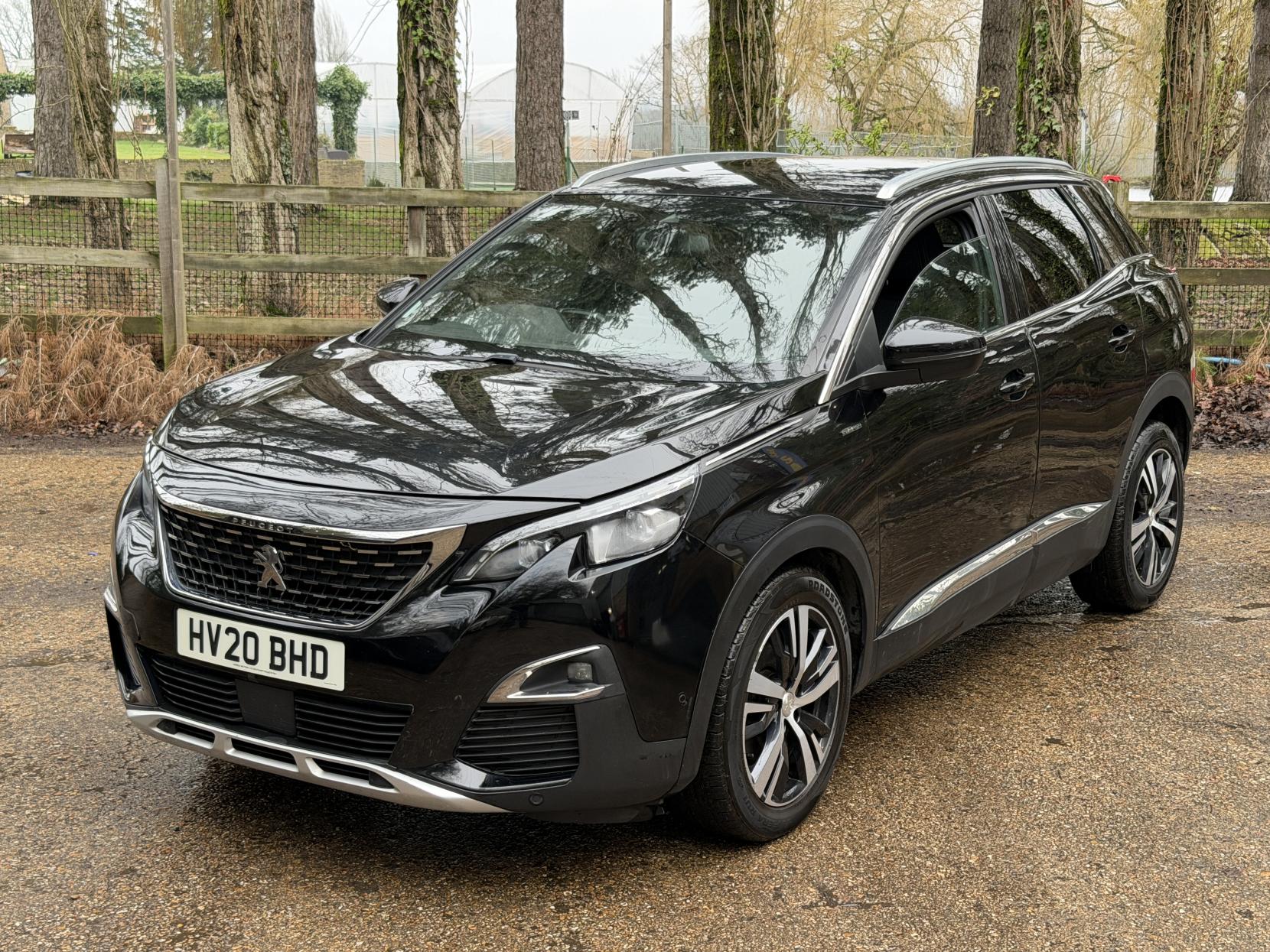 Peugeot 3008 1.5 BlueHDi GT Line SUV 5dr Diesel EAT Euro 6 (s/s) (130 ps)