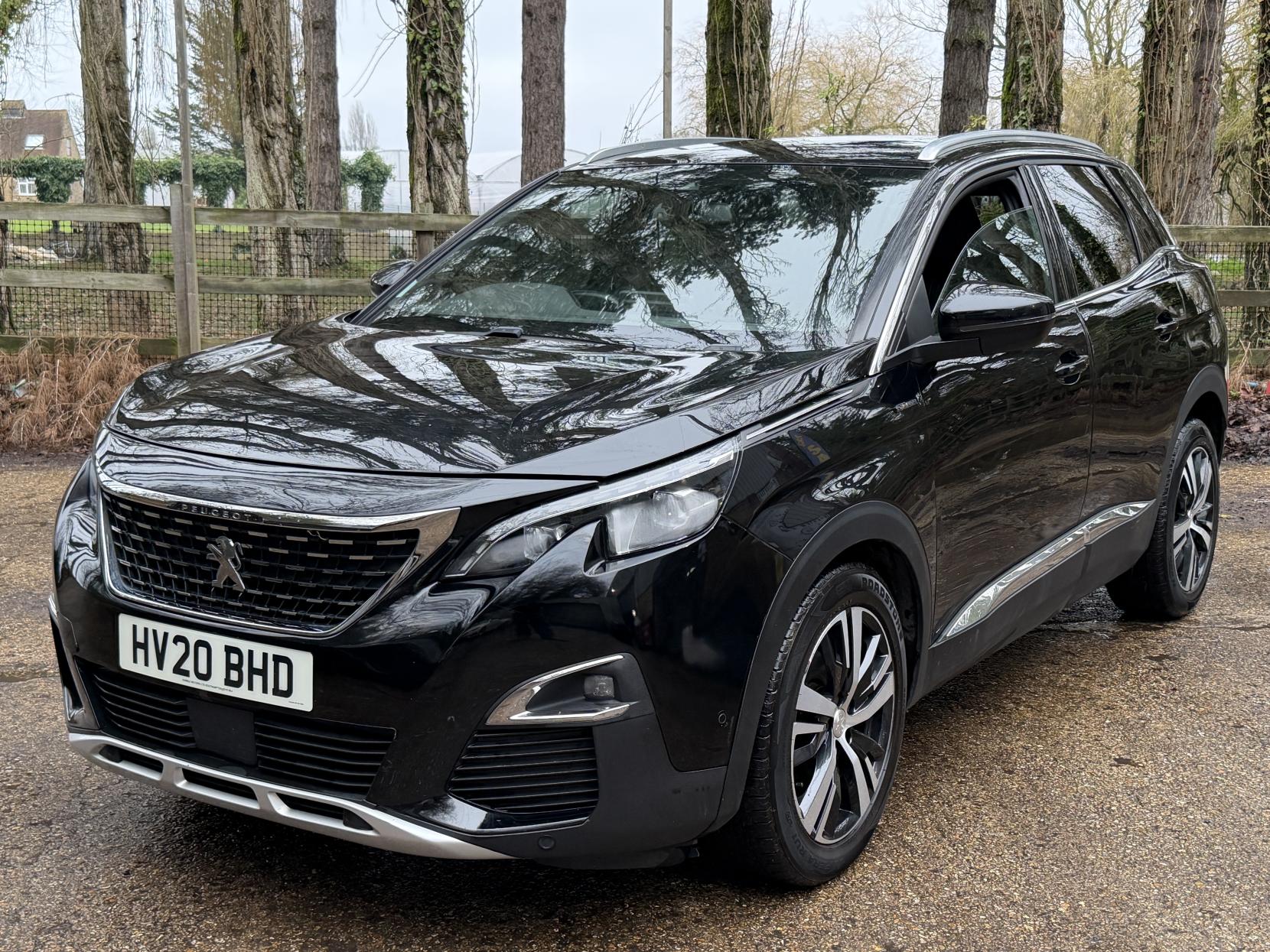 Peugeot 3008 1.5 BlueHDi GT Line SUV 5dr Diesel EAT Euro 6 (s/s) (130 ps)