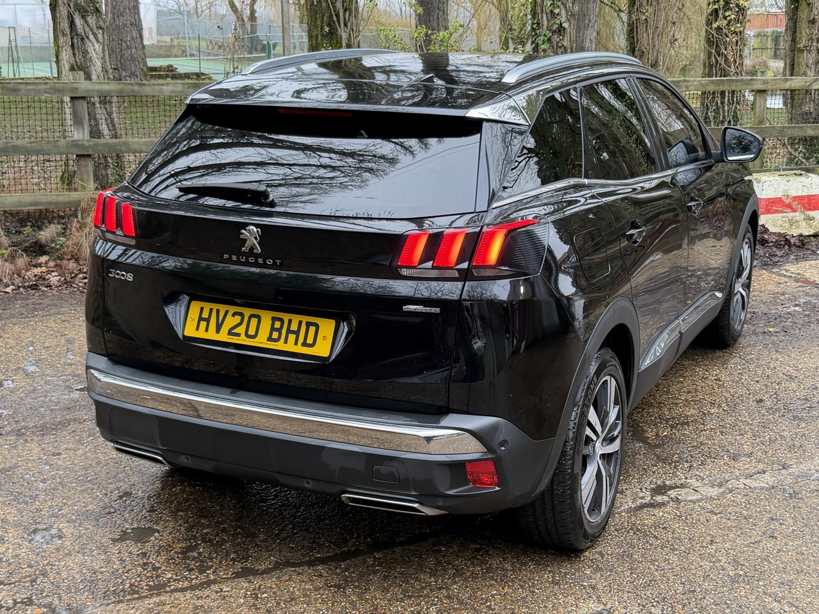 Peugeot 3008 1.5 BlueHDi GT Line SUV 5dr Diesel EAT Euro 6 (s/s) (130 ps)