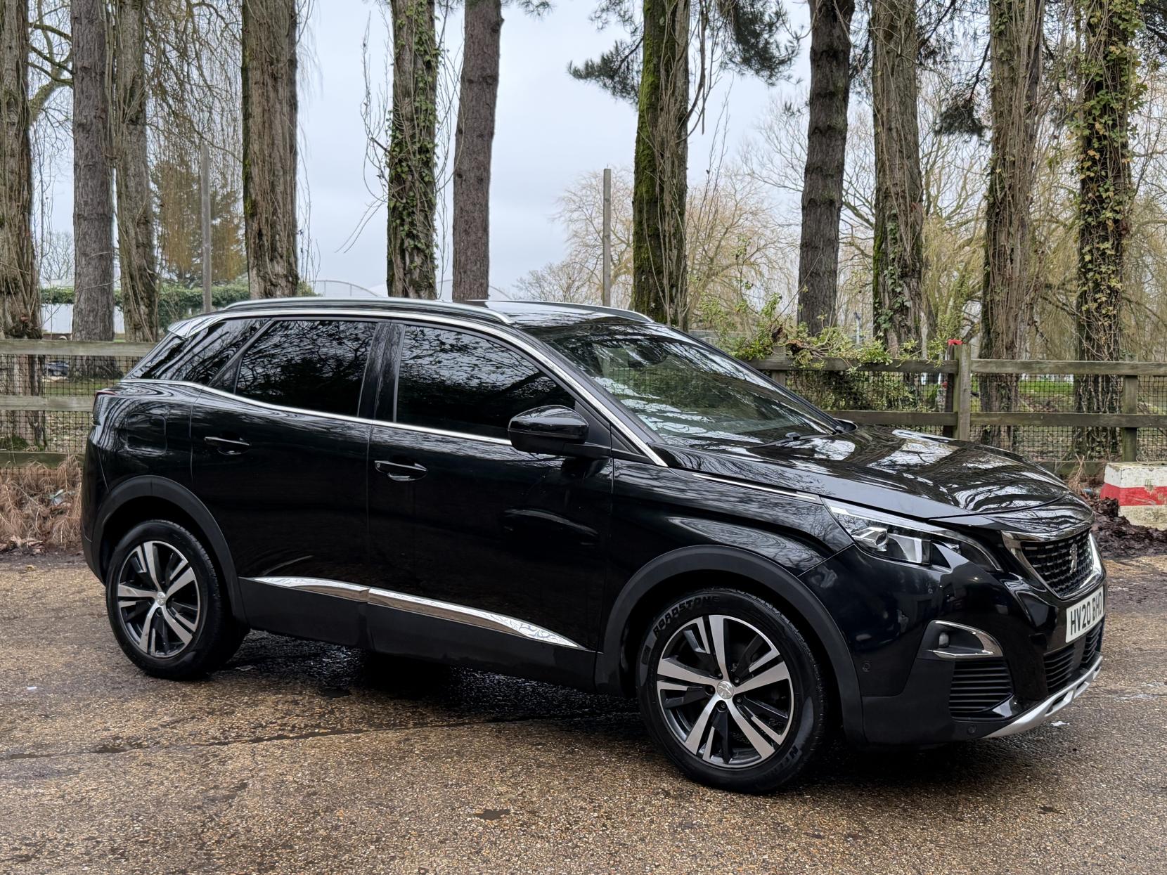 Peugeot 3008 1.5 BlueHDi GT Line SUV 5dr Diesel EAT Euro 6 (s/s) (130 ps)