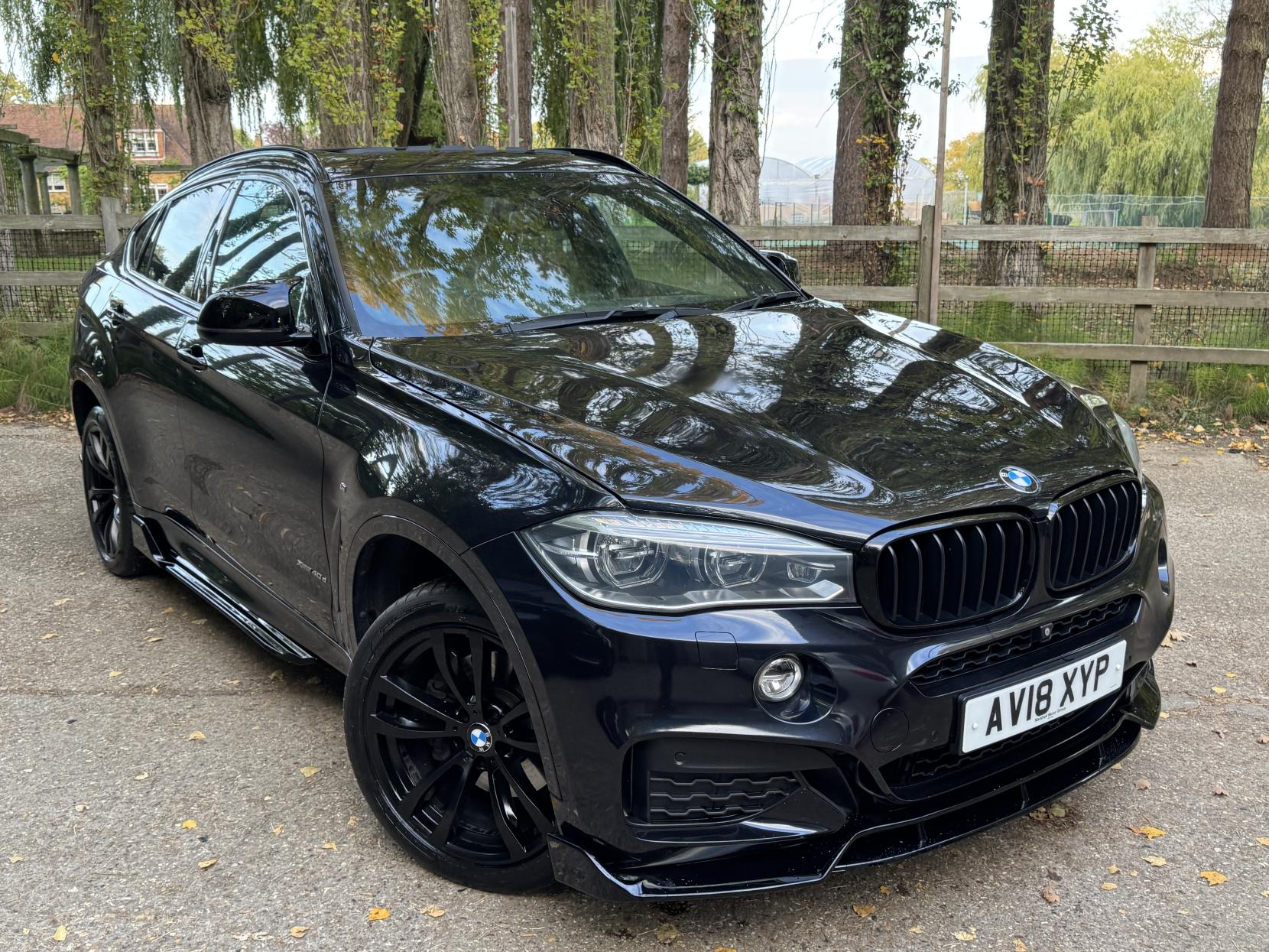 BMW X6 3.0 40d M Sport SUV 5dr Diesel Auto xDrive Euro 6 (s/s) (313 ps)