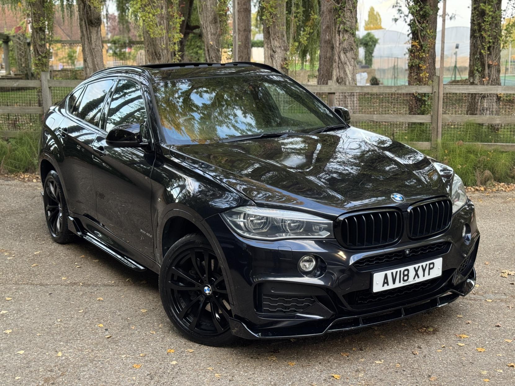 BMW X6 3.0 40d M Sport SUV 5dr Diesel Auto xDrive Euro 6 (s/s) (313 ps)