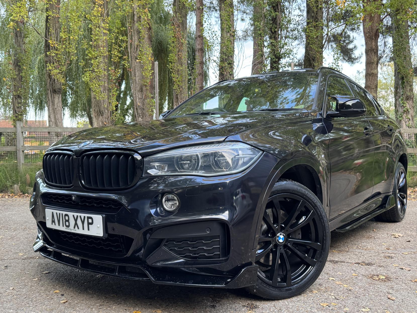BMW X6 3.0 40d M Sport SUV 5dr Diesel Auto xDrive Euro 6 (s/s) (313 ps)