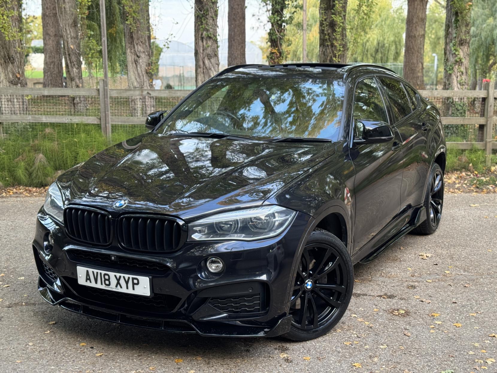 BMW X6 3.0 40d M Sport SUV 5dr Diesel Auto xDrive Euro 6 (s/s) (313 ps)