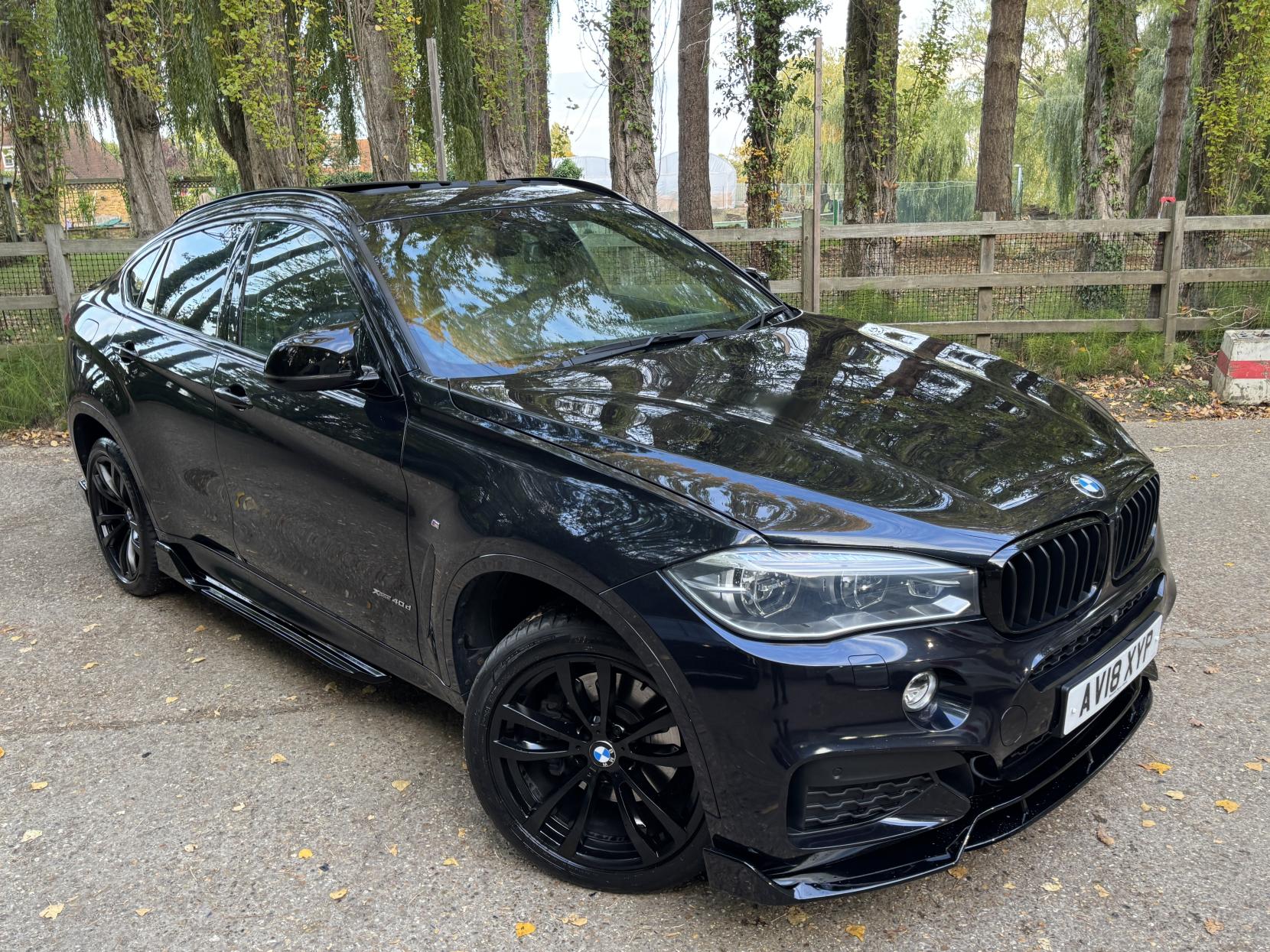 BMW X6 3.0 40d M Sport SUV 5dr Diesel Auto xDrive Euro 6 (s/s) (313 ps)