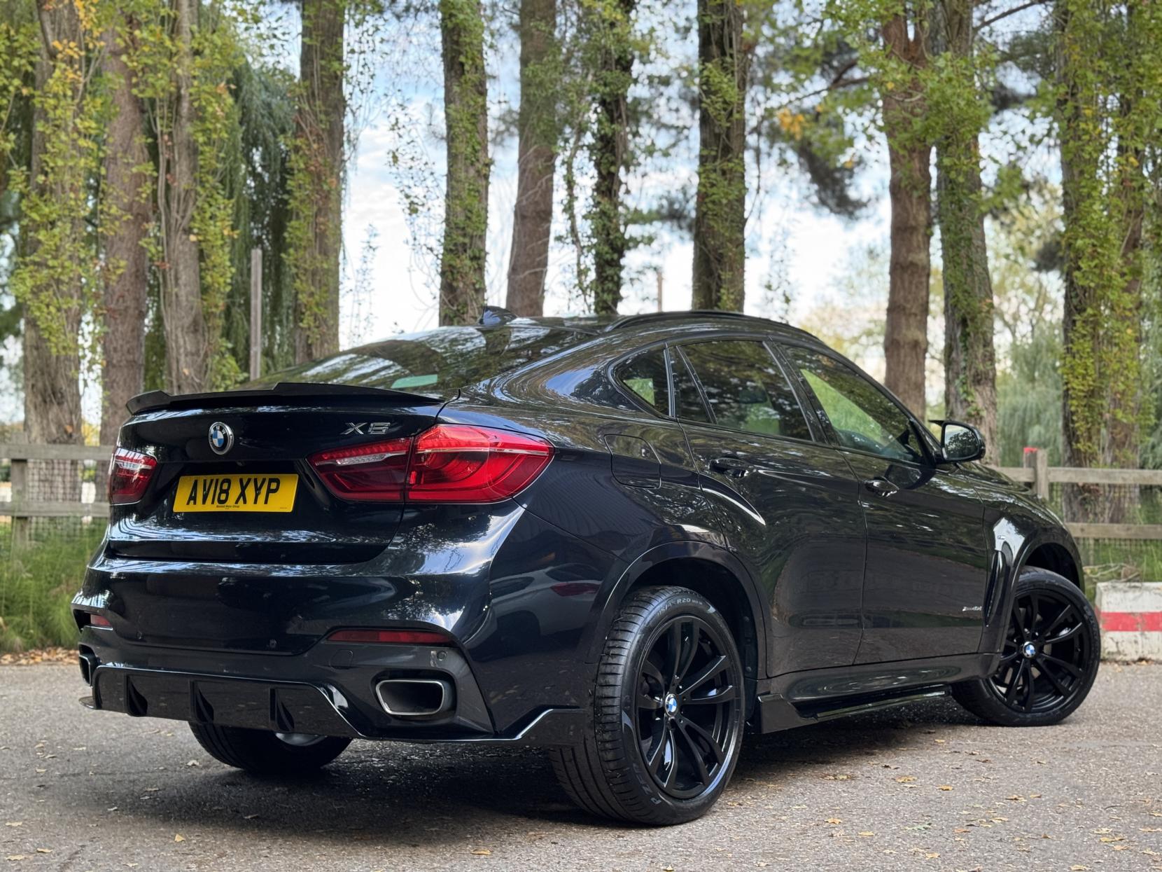 BMW X6 3.0 40d M Sport SUV 5dr Diesel Auto xDrive Euro 6 (s/s) (313 ps)