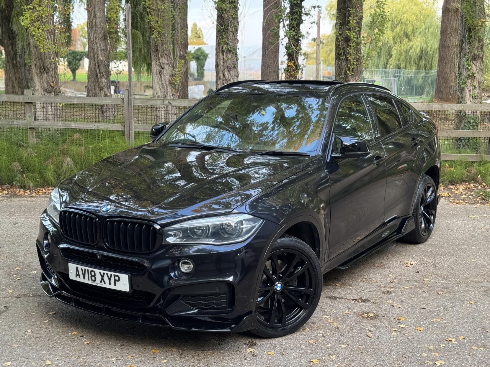 BMW X6 3.0 40d M Sport SUV 5dr Diesel Auto xDrive Euro 6 (s/s) (313 ps)