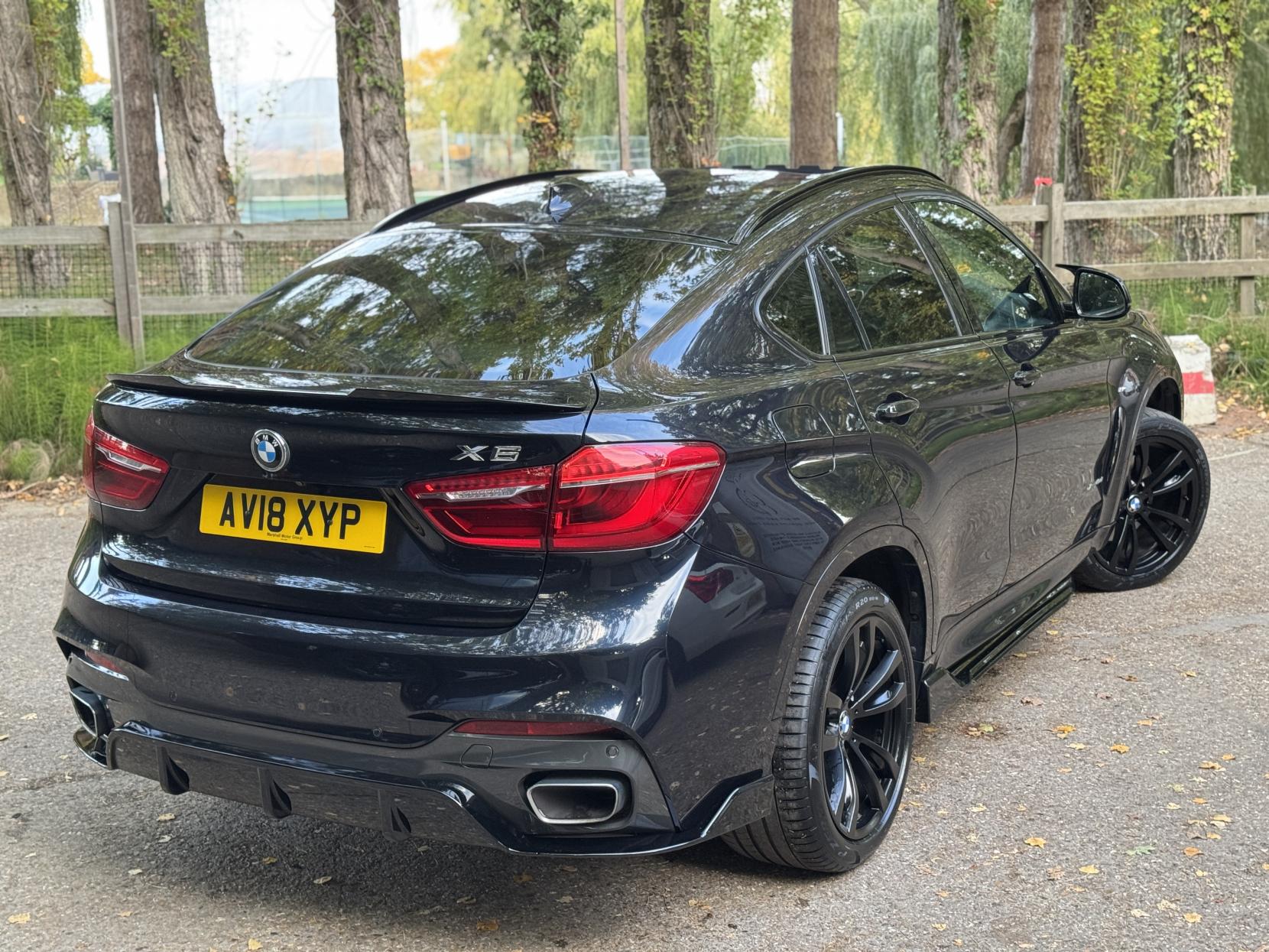 BMW X6 3.0 40d M Sport SUV 5dr Diesel Auto xDrive Euro 6 (s/s) (313 ps)