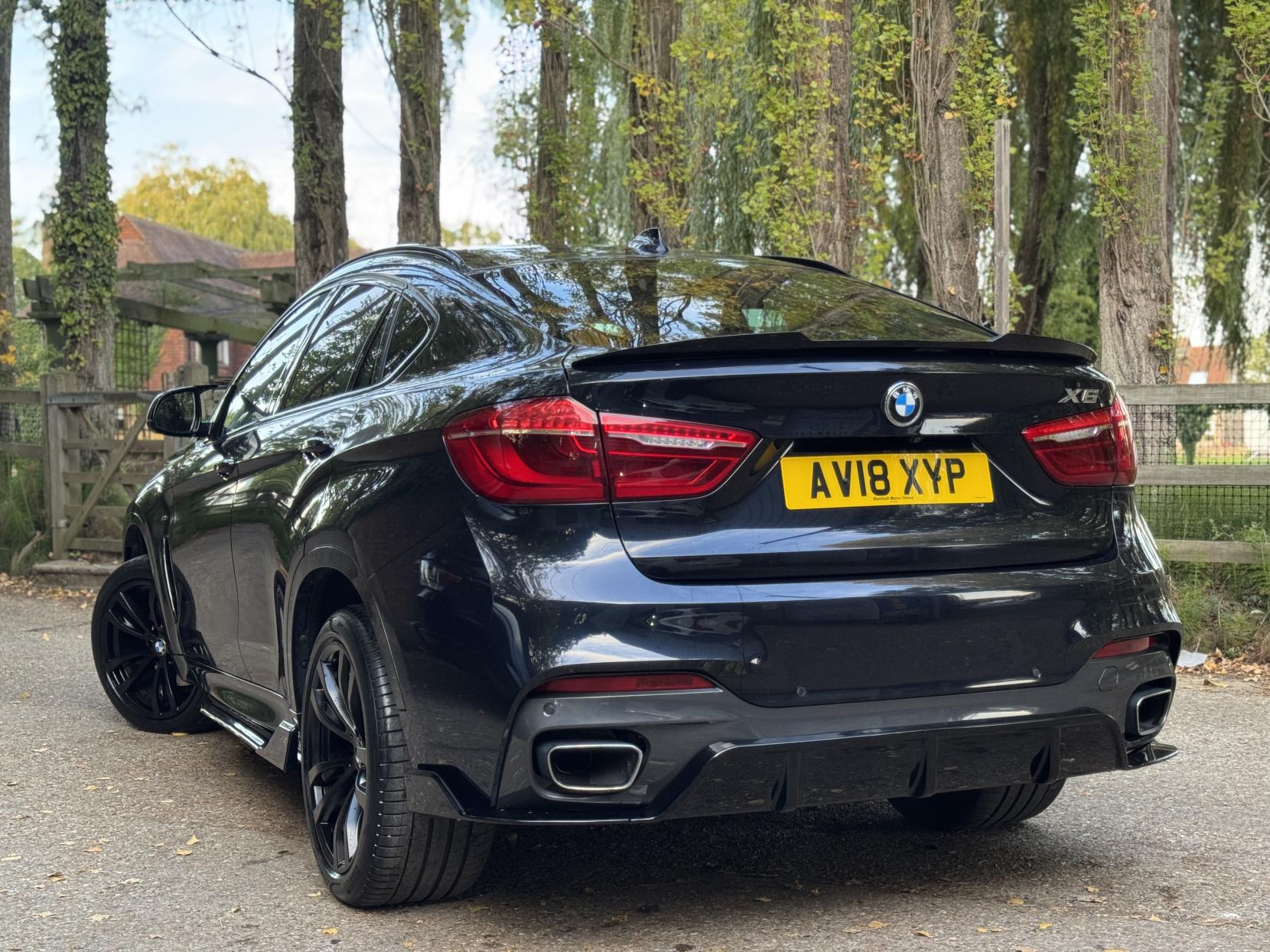 BMW X6 3.0 40d M Sport SUV 5dr Diesel Auto xDrive Euro 6 (s/s) (313 ps)