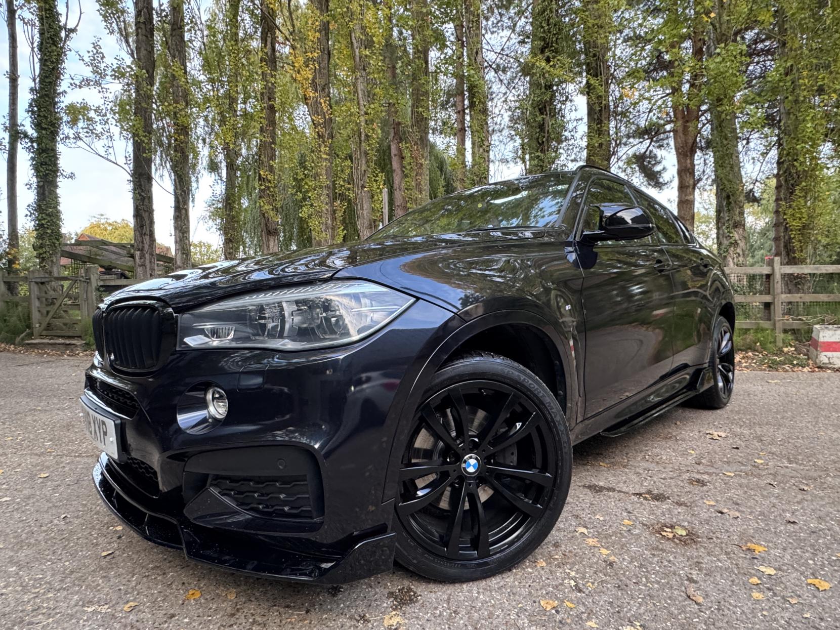 BMW X6 3.0 40d M Sport SUV 5dr Diesel Auto xDrive Euro 6 (s/s) (313 ps)