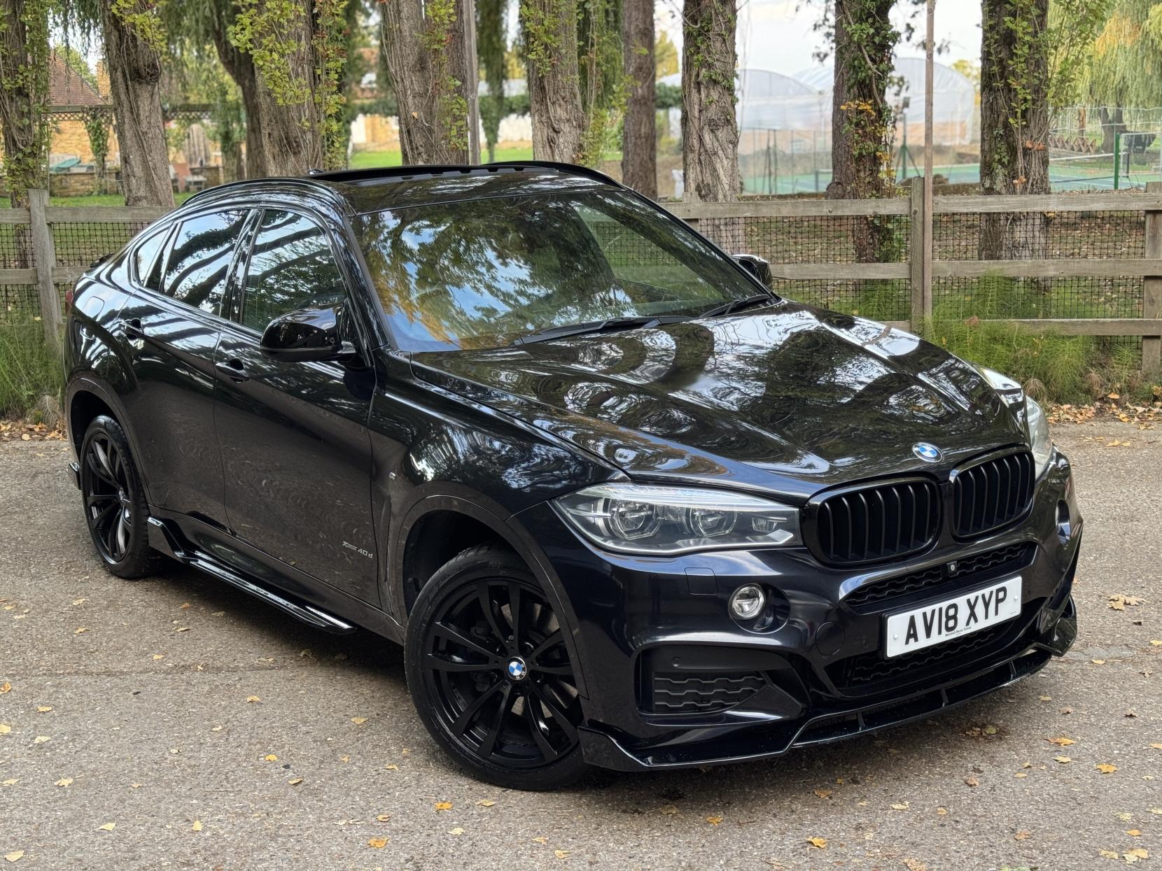BMW X6 3.0 40d M Sport SUV 5dr Diesel Auto xDrive Euro 6 (s/s) (313 ps)
