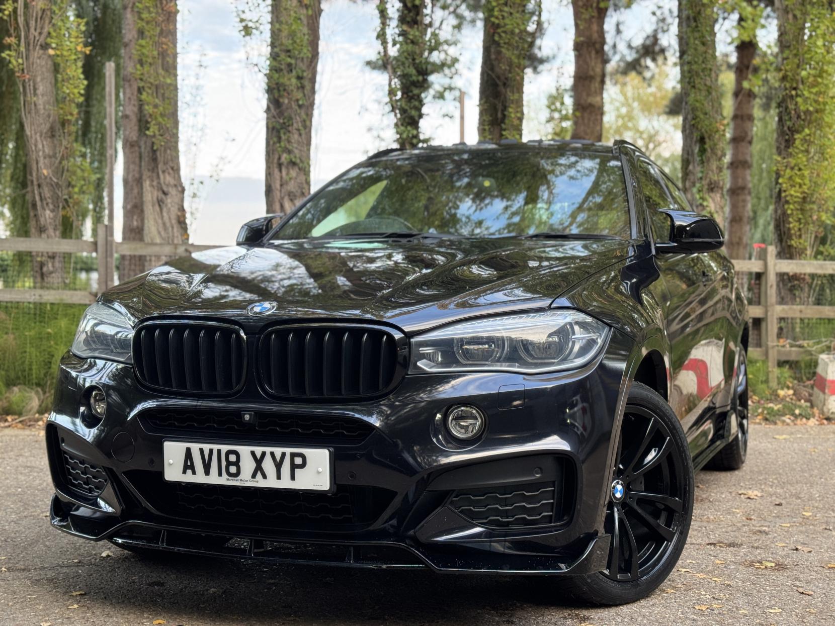 BMW X6 3.0 40d M Sport SUV 5dr Diesel Auto xDrive Euro 6 (s/s) (313 ps)