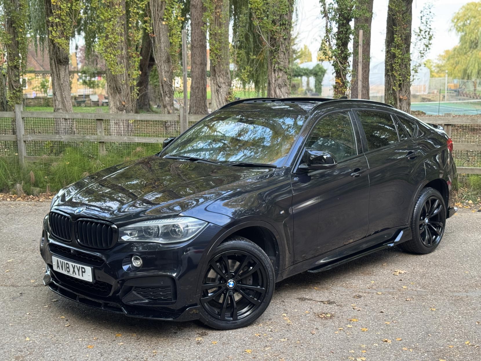 BMW X6 3.0 40d M Sport SUV 5dr Diesel Auto xDrive Euro 6 (s/s) (313 ps)