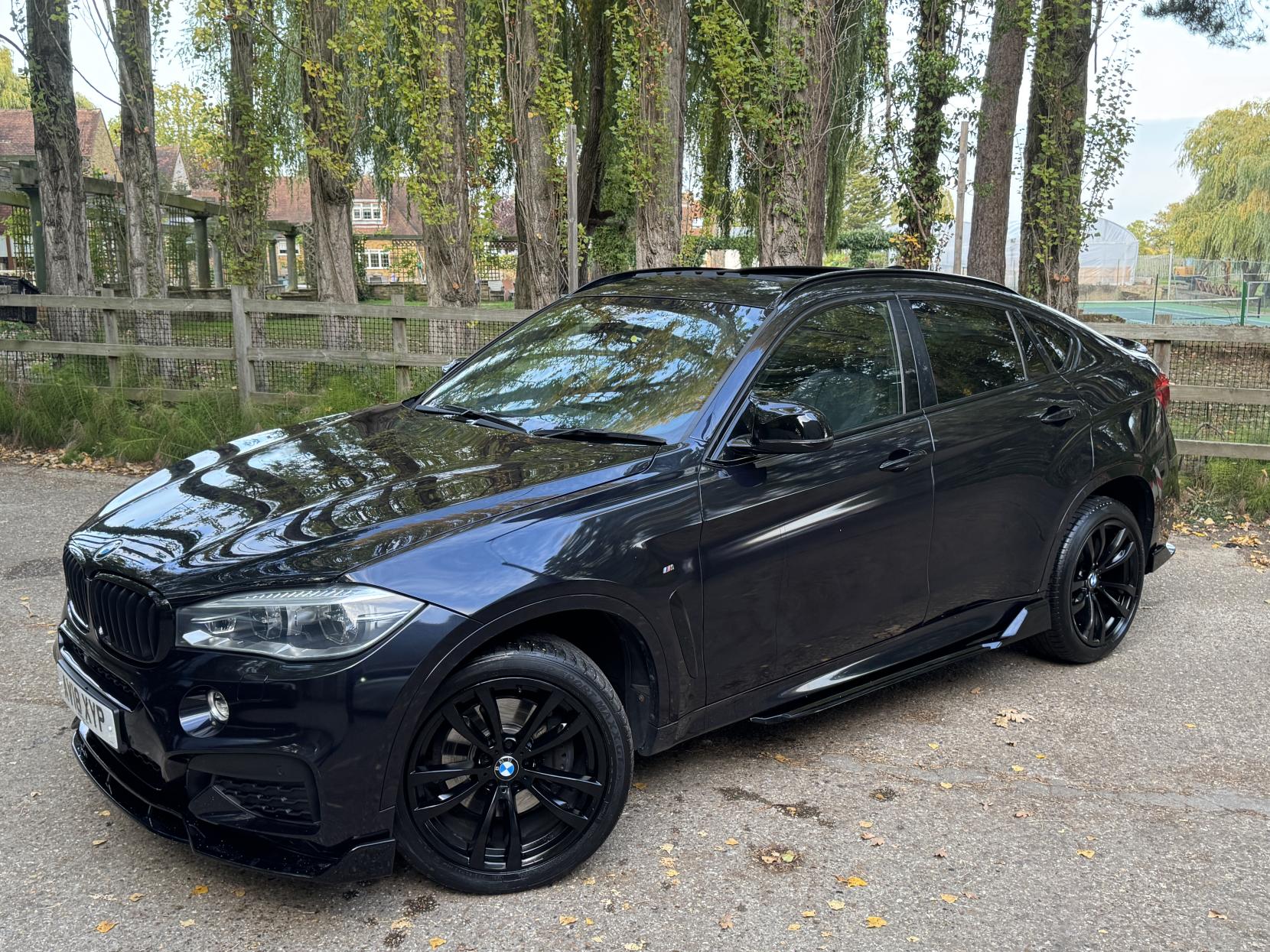 BMW X6 3.0 40d M Sport SUV 5dr Diesel Auto xDrive Euro 6 (s/s) (313 ps)