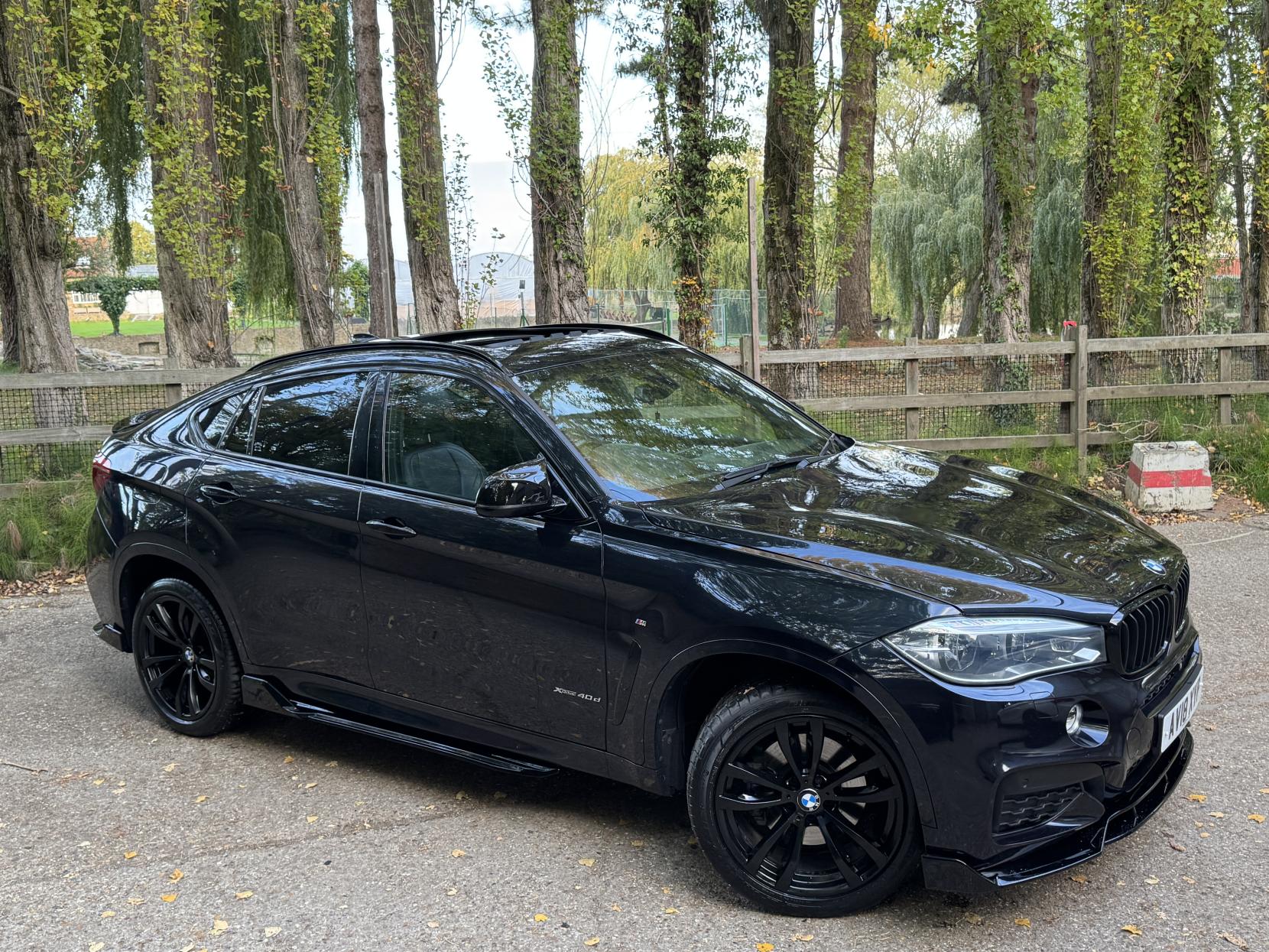 BMW X6 3.0 40d M Sport SUV 5dr Diesel Auto xDrive Euro 6 (s/s) (313 ps)