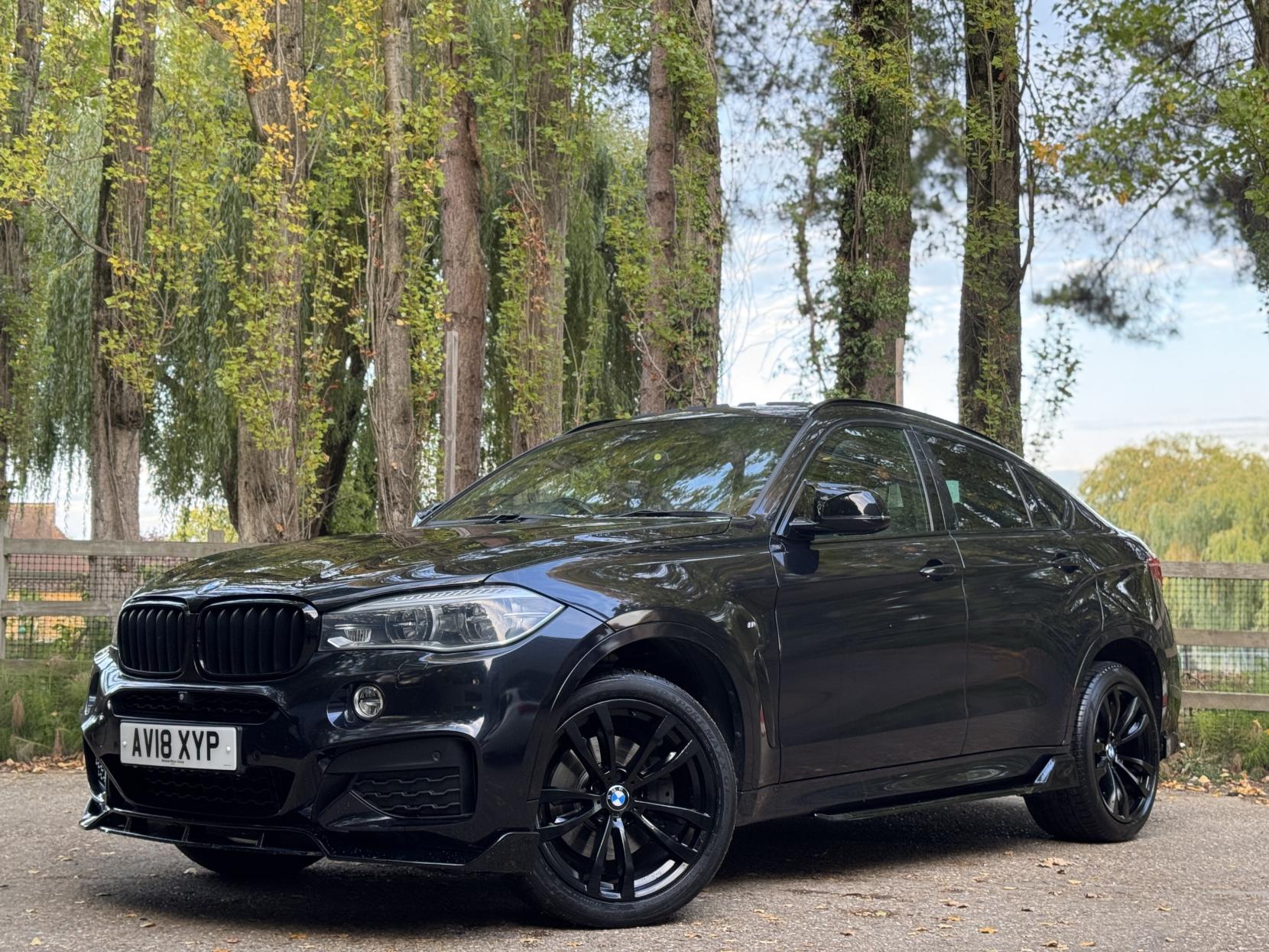 BMW X6 3.0 40d M Sport SUV 5dr Diesel Auto xDrive Euro 6 (s/s) (313 ps)