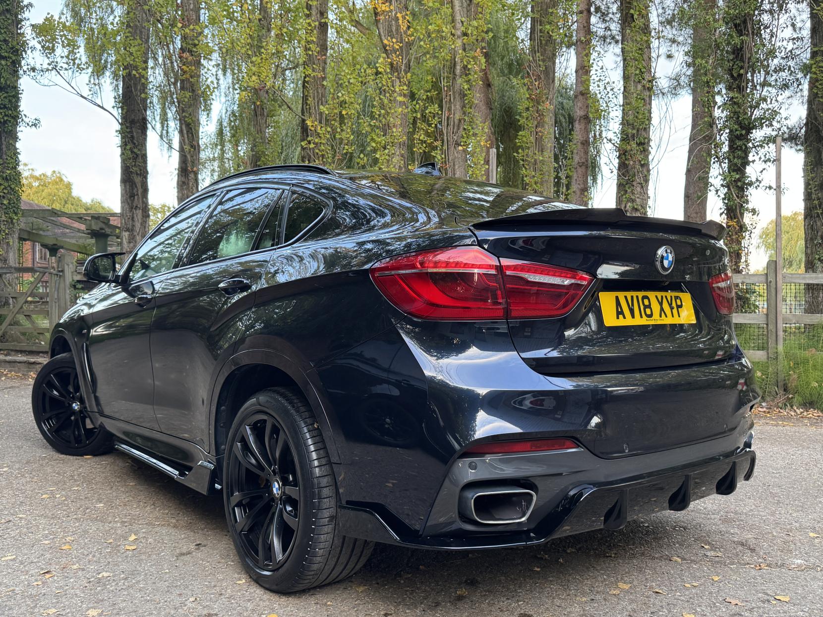 BMW X6 3.0 40d M Sport SUV 5dr Diesel Auto xDrive Euro 6 (s/s) (313 ps)