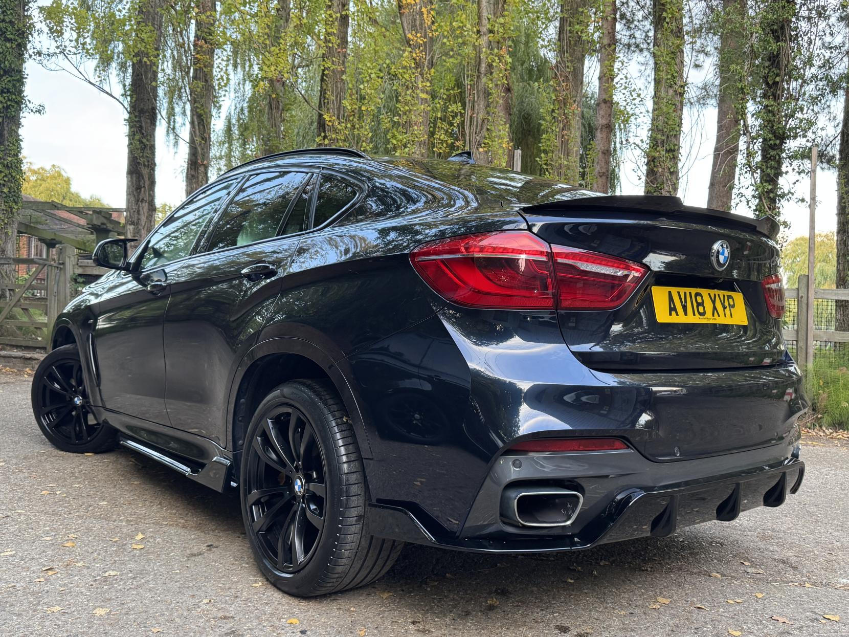 BMW X6 3.0 40d M Sport SUV 5dr Diesel Auto xDrive Euro 6 (s/s) (313 ps)