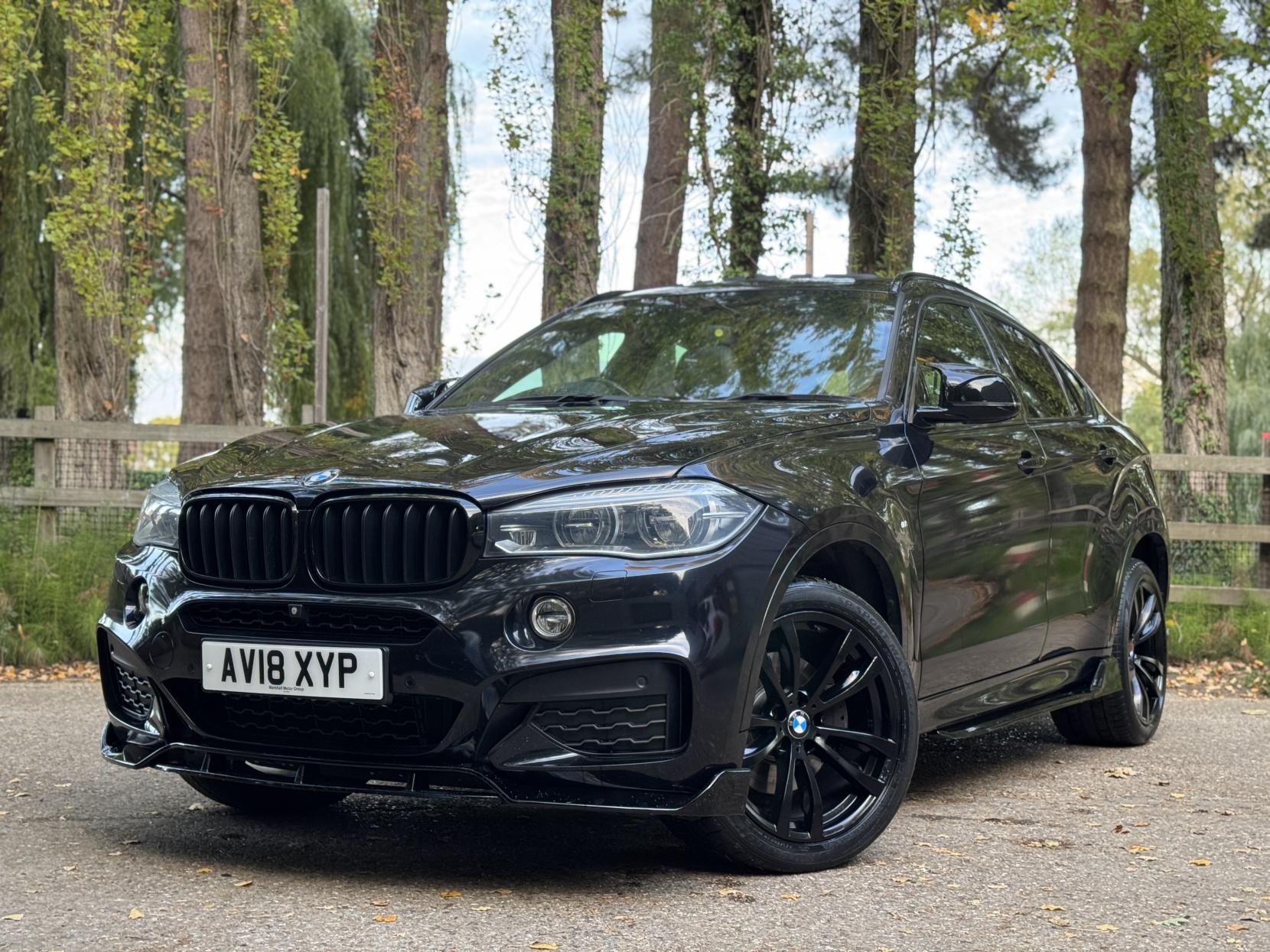 BMW X6 3.0 40d M Sport SUV 5dr Diesel Auto xDrive Euro 6 (s/s) (313 ps)