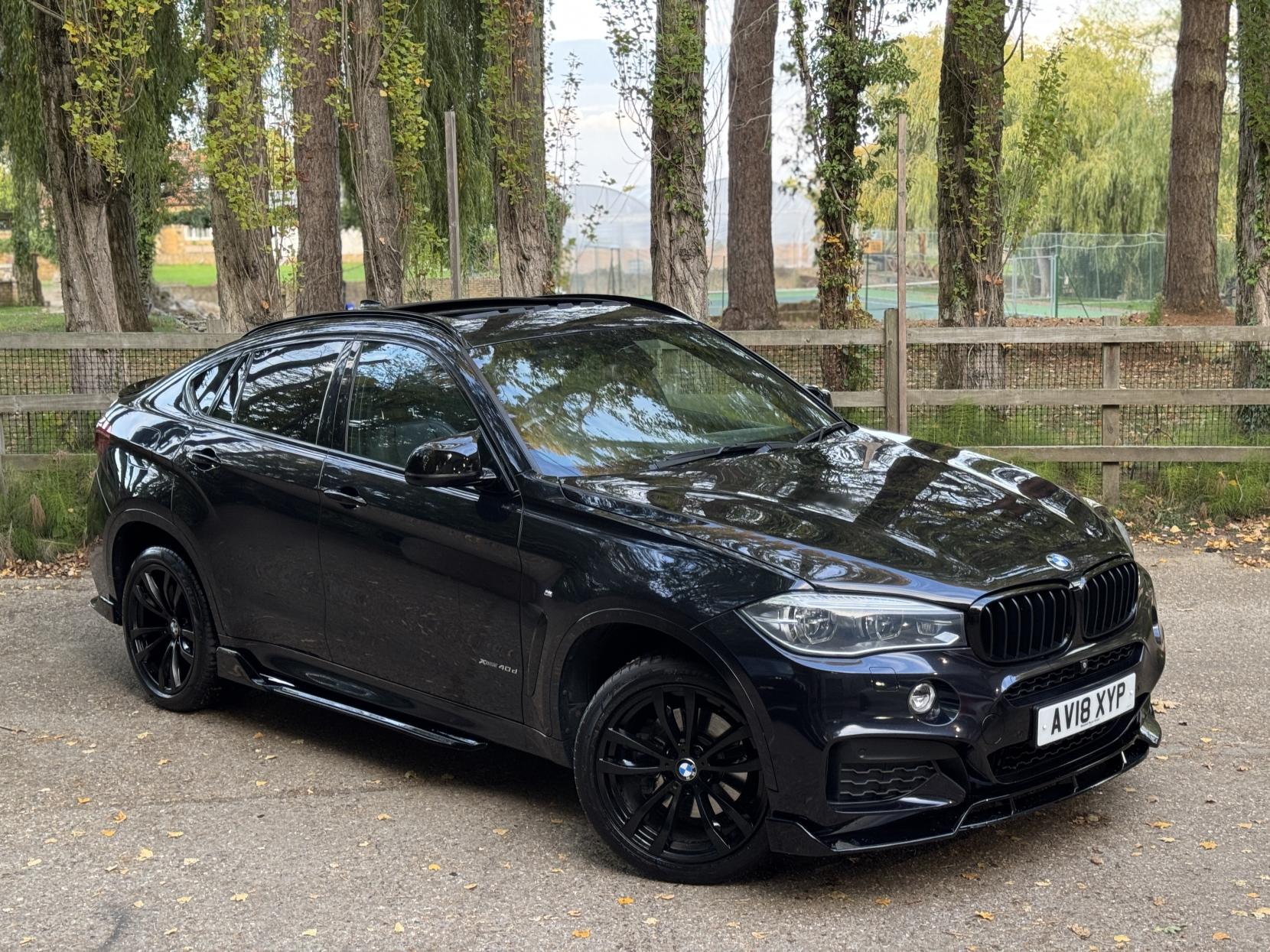 BMW X6 3.0 40d M Sport SUV 5dr Diesel Auto xDrive Euro 6 (s/s) (313 ps)