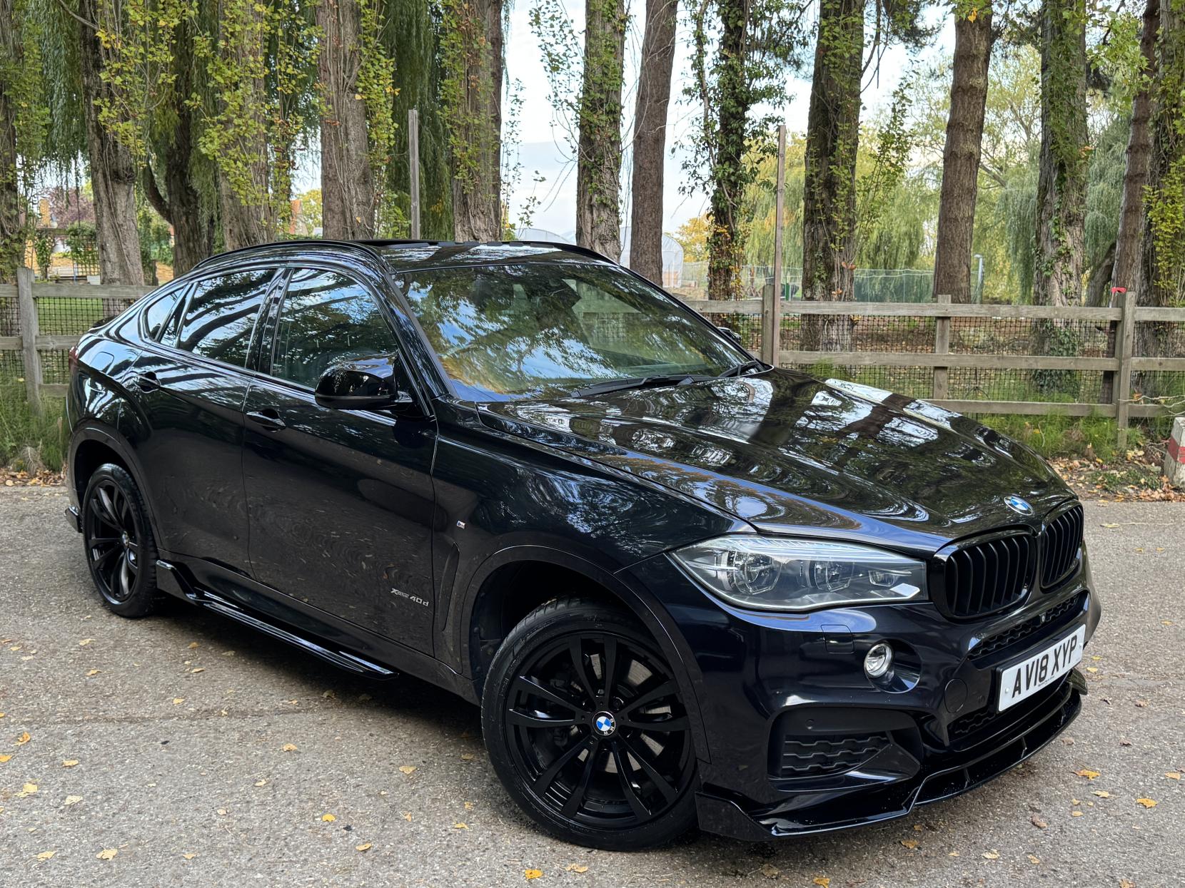 BMW X6 3.0 40d M Sport SUV 5dr Diesel Auto xDrive Euro 6 (s/s) (313 ps)