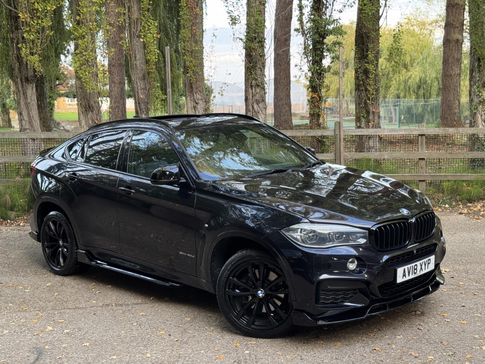 BMW X6 3.0 40d M Sport SUV 5dr Diesel Auto xDrive Euro 6 (s/s) (313 ps)