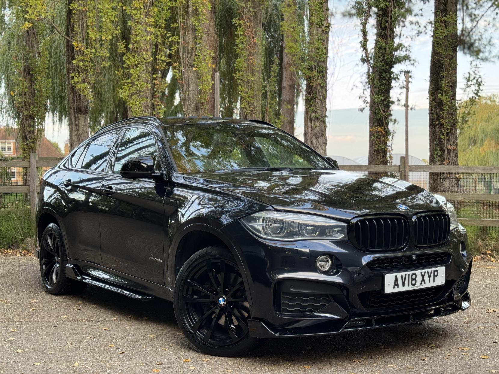 BMW X6 3.0 40d M Sport SUV 5dr Diesel Auto xDrive Euro 6 (s/s) (313 ps)