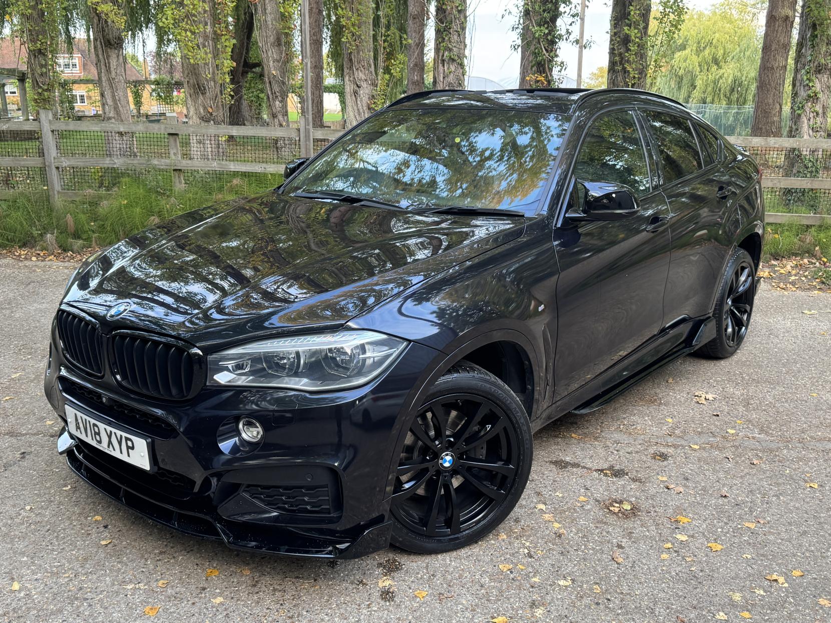 BMW X6 3.0 40d M Sport SUV 5dr Diesel Auto xDrive Euro 6 (s/s) (313 ps)