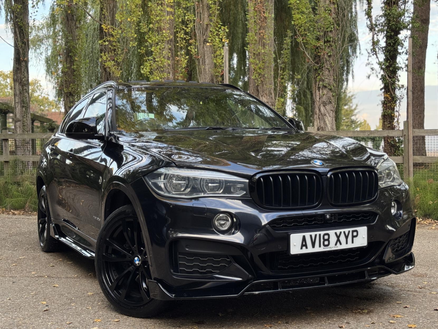 BMW X6 3.0 40d M Sport SUV 5dr Diesel Auto xDrive Euro 6 (s/s) (313 ps)