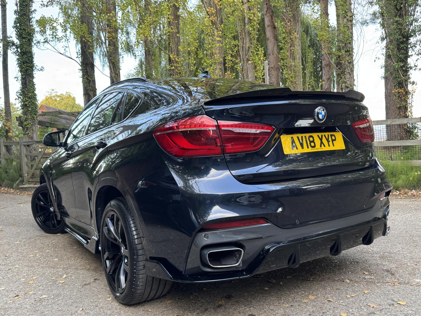 BMW X6 3.0 40d M Sport SUV 5dr Diesel Auto xDrive Euro 6 (s/s) (313 ps)