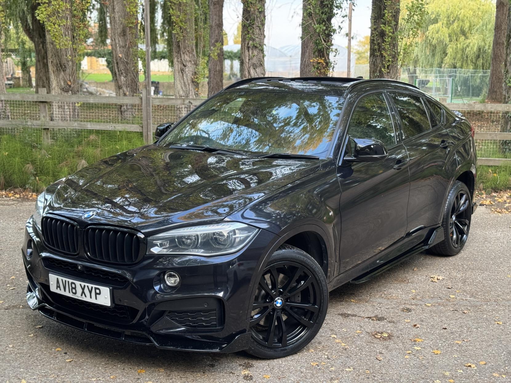 BMW X6 3.0 40d M Sport SUV 5dr Diesel Auto xDrive Euro 6 (s/s) (313 ps)