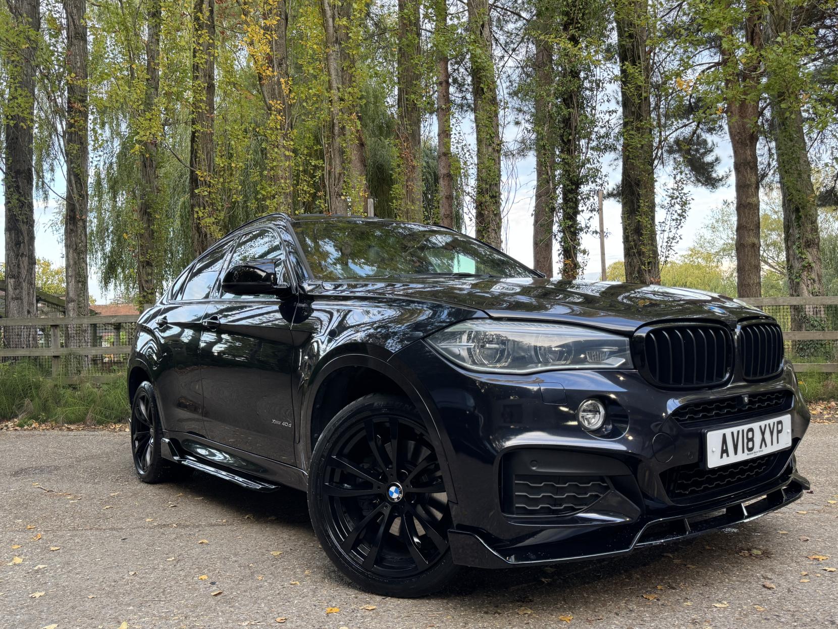 BMW X6 3.0 40d M Sport SUV 5dr Diesel Auto xDrive Euro 6 (s/s) (313 ps)