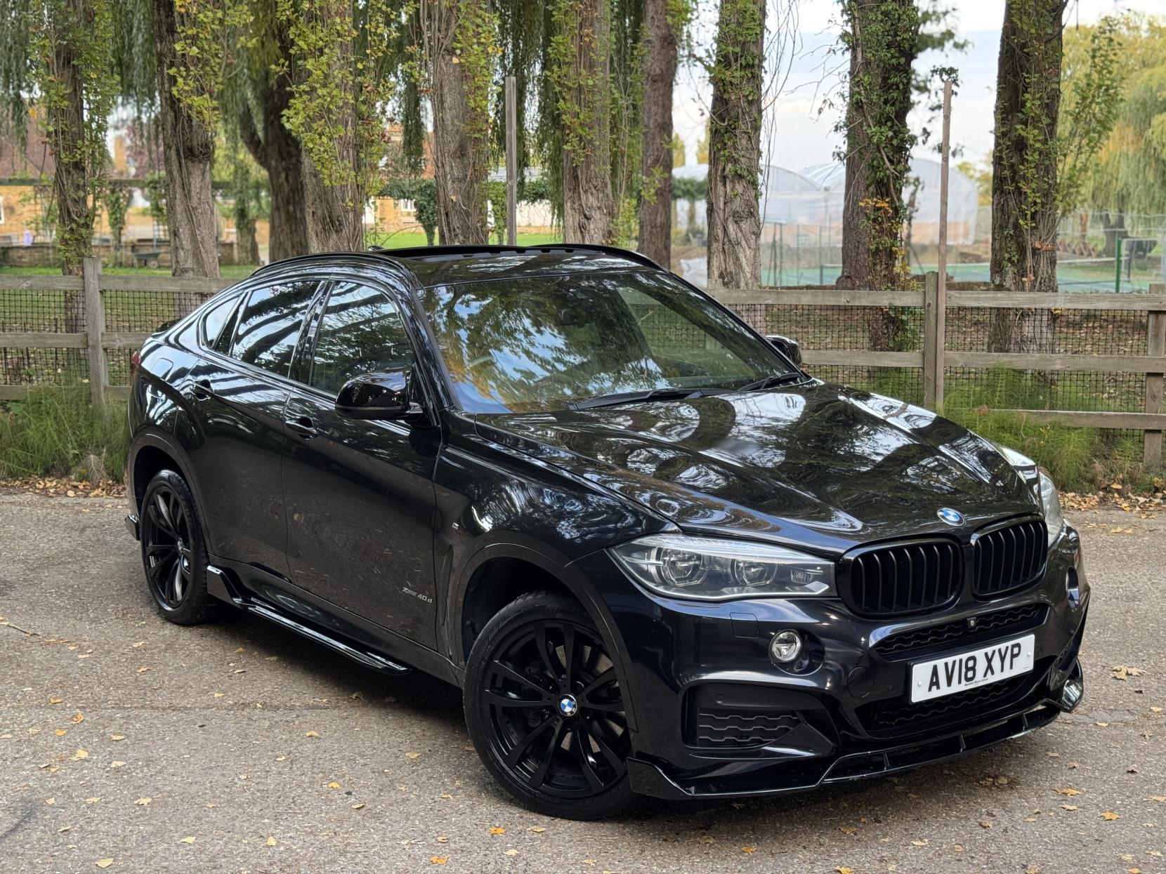 BMW X6 3.0 40d M Sport SUV 5dr Diesel Auto xDrive Euro 6 (s/s) (313 ps)